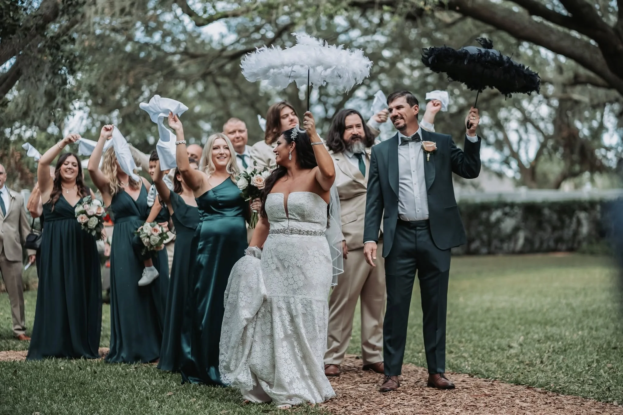 Thomas and Mindy wedding at Cross Creek Ranch, Dover, FL, photo 33 by Henry M Production