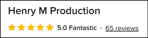 Henry M Production five star reviews on WeddingWire