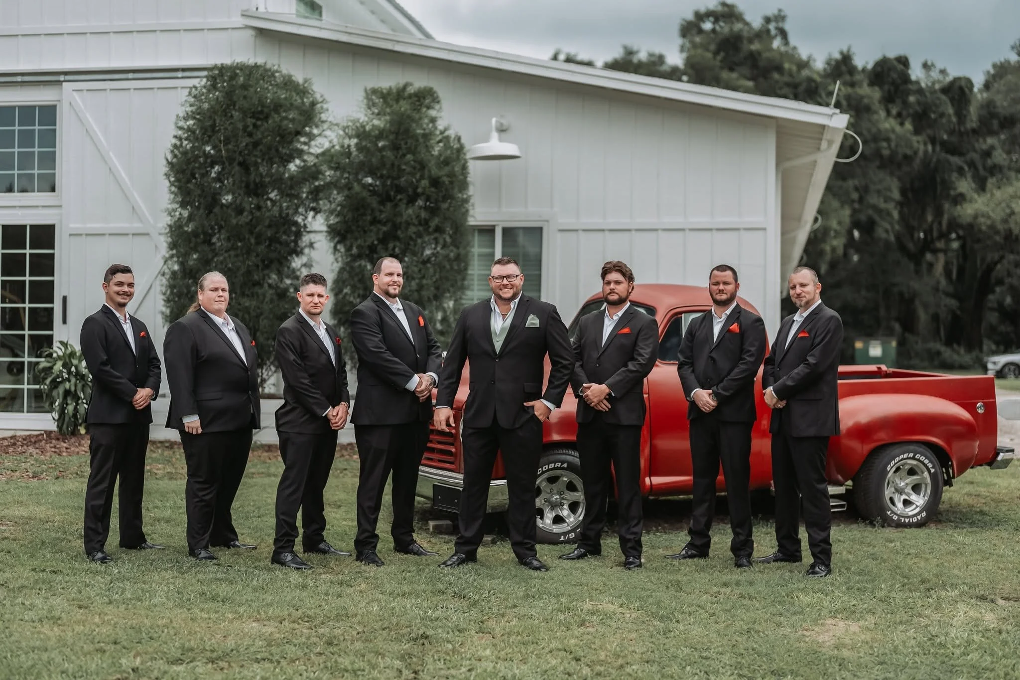 Austin and Caitlyn wedding at Ever After Farms, Seffner, FL, photo 18 by Henry M Production