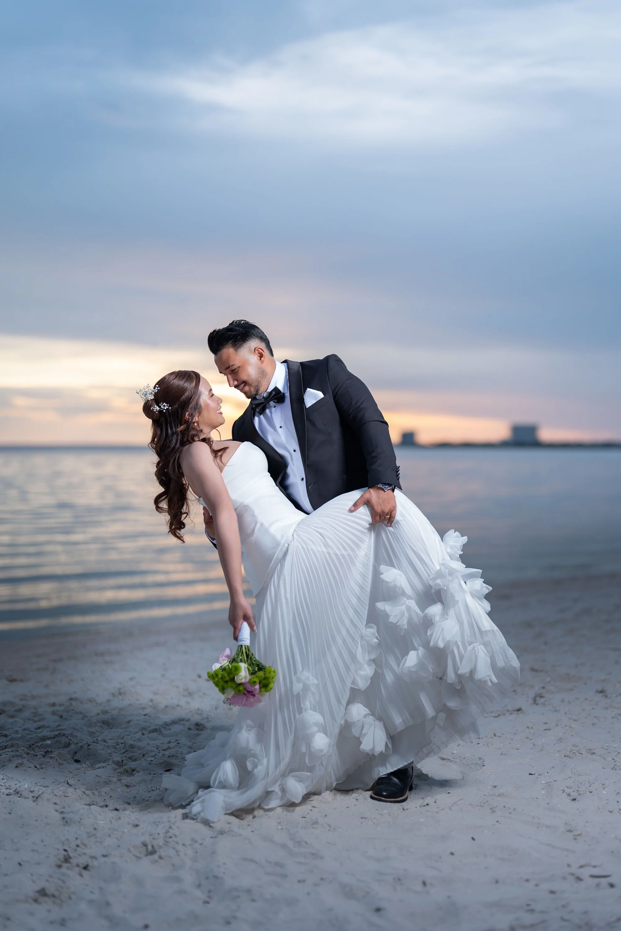 Burce and Jenny engagement session in Tampa, FL, photo 13 by Henry M Production