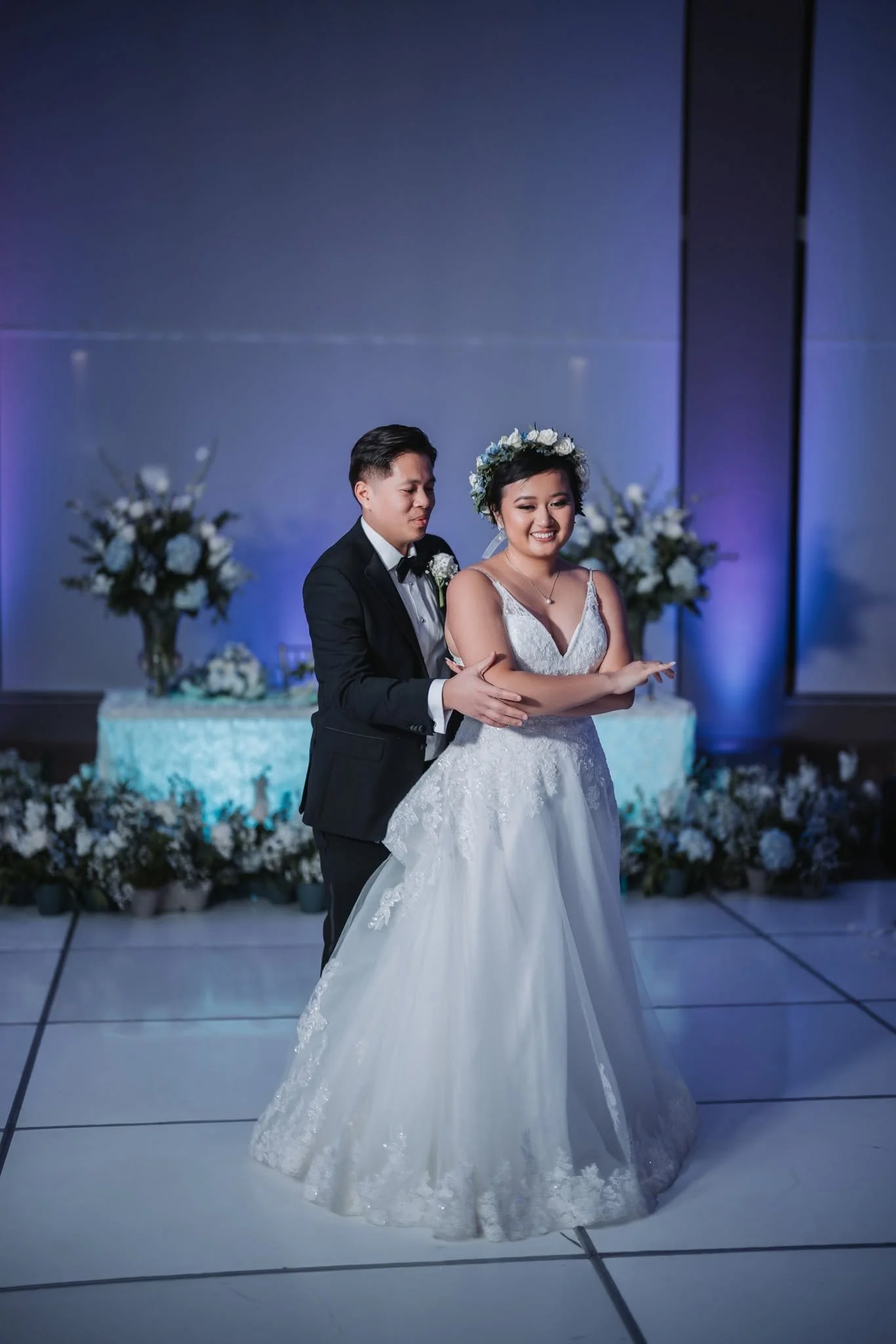 Tony and Alice wedding at Brannon Center, New Smyrna Beach, FL, photo 53 by Henry M Production