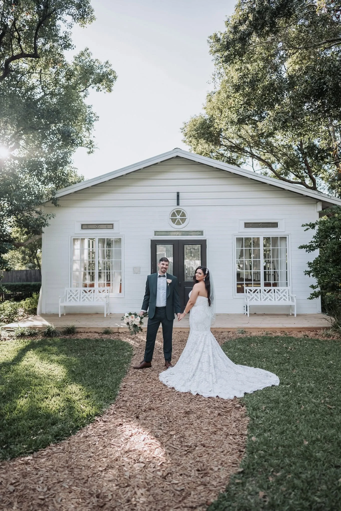 Thomas and Mindy wedding at Cross Creek Ranch, Dover, FL, photo 42 by Henry M Production