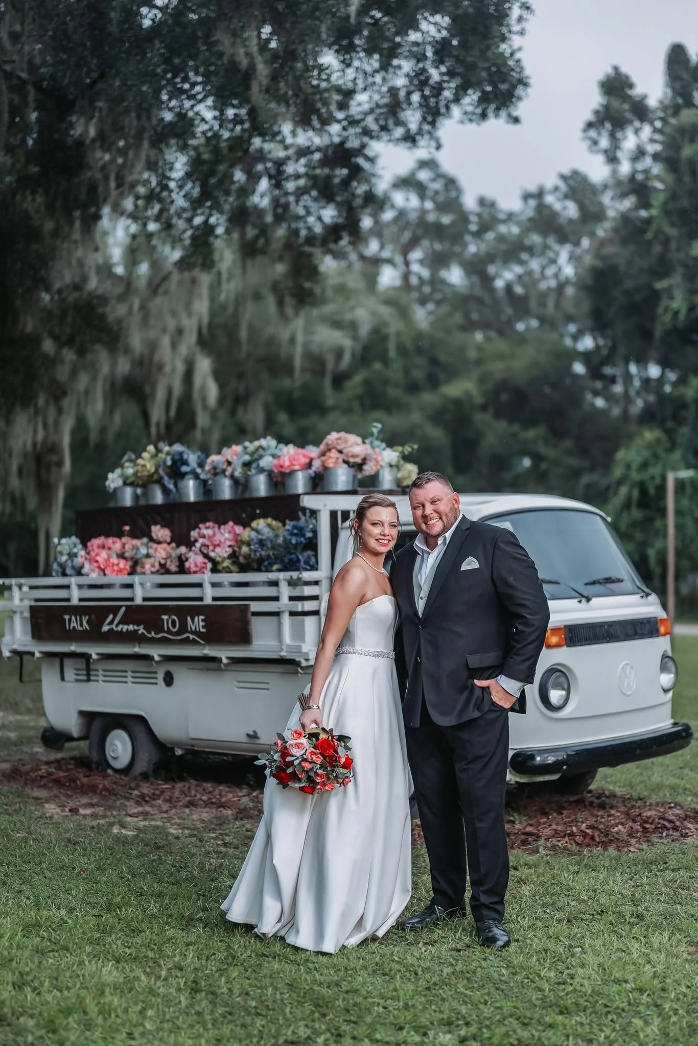 Austin and Caitlyn wedding at Ever After Farms, Seffner, FL, photo 51 by Henry M Production