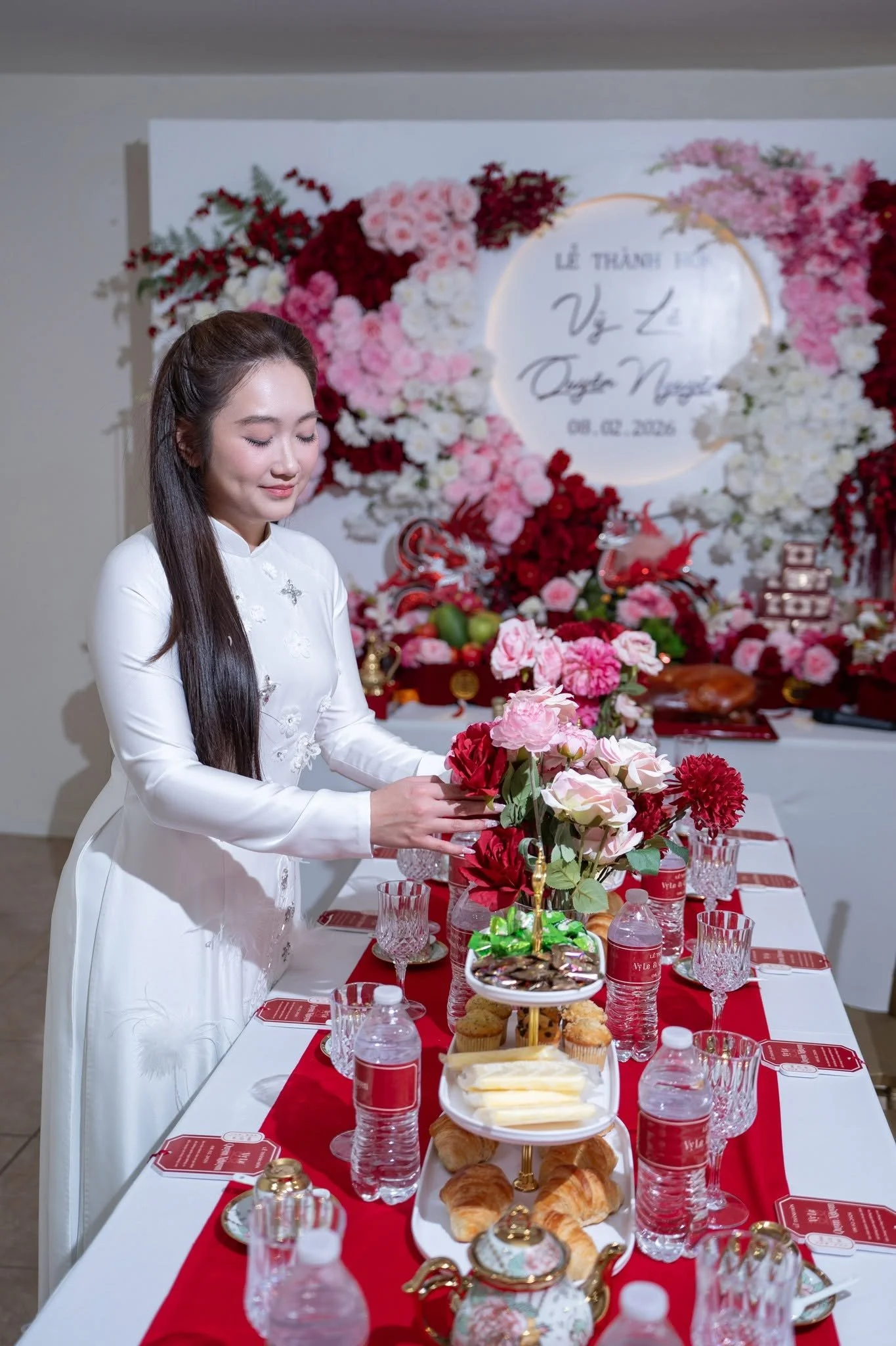 Vy and Quyen Vietnamese wedding at Milander Center, Hialeah, FL, photo 3 by Henry M Production