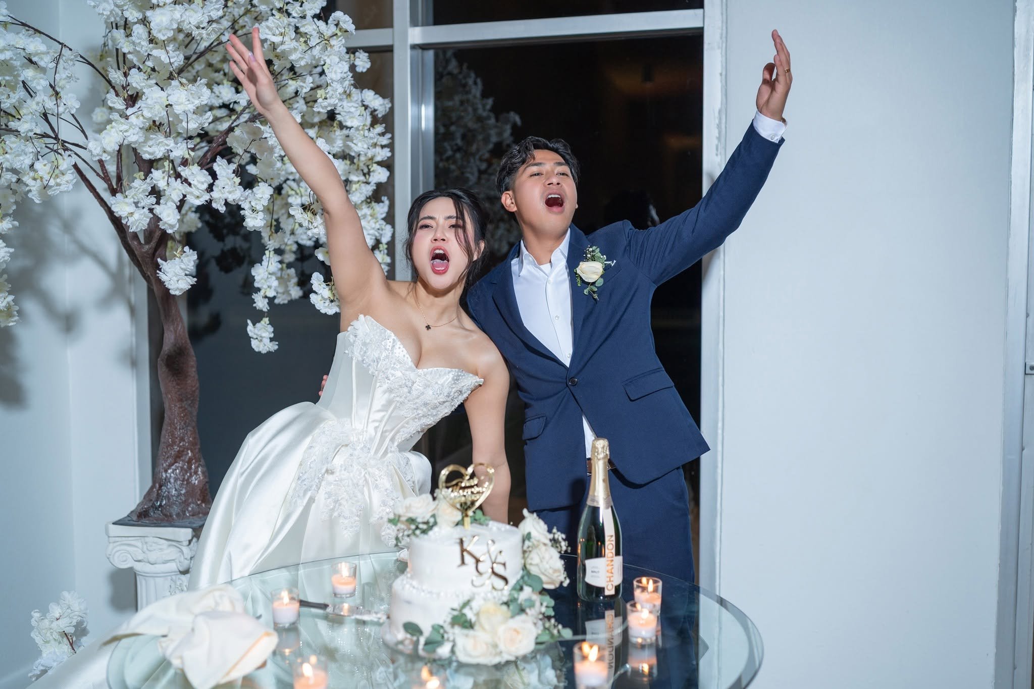 Sonny and Khanh Vietnamese wedding at Tampa Garden Club, Tampa, FL, photo 35 by Henry M Production