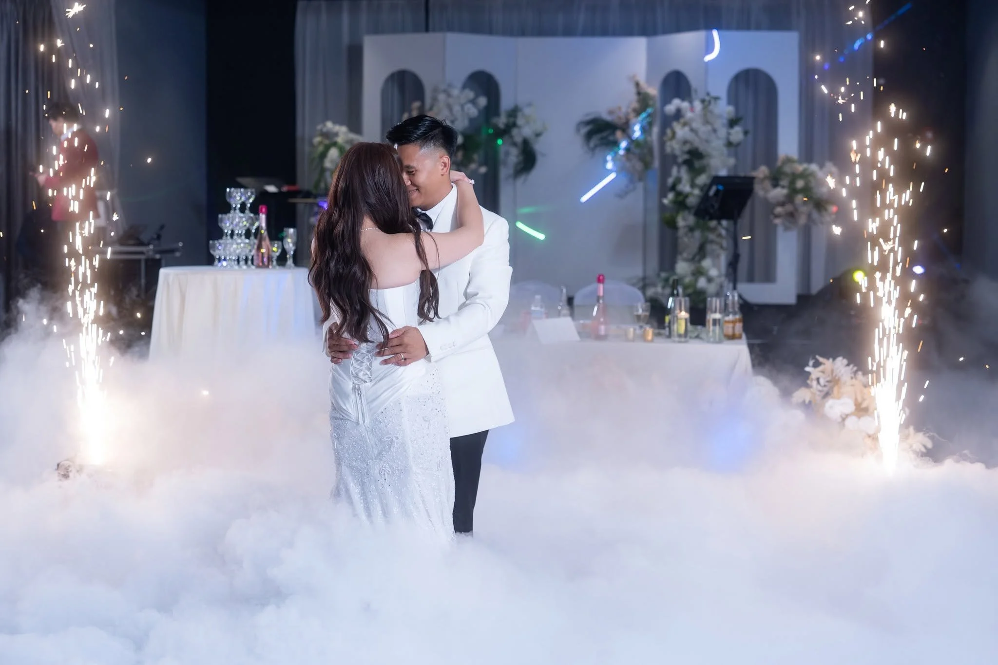 Vy and Quyen Vietnamese wedding at Milander Center, Hialeah, FL, photo 26 by Henry M Production
