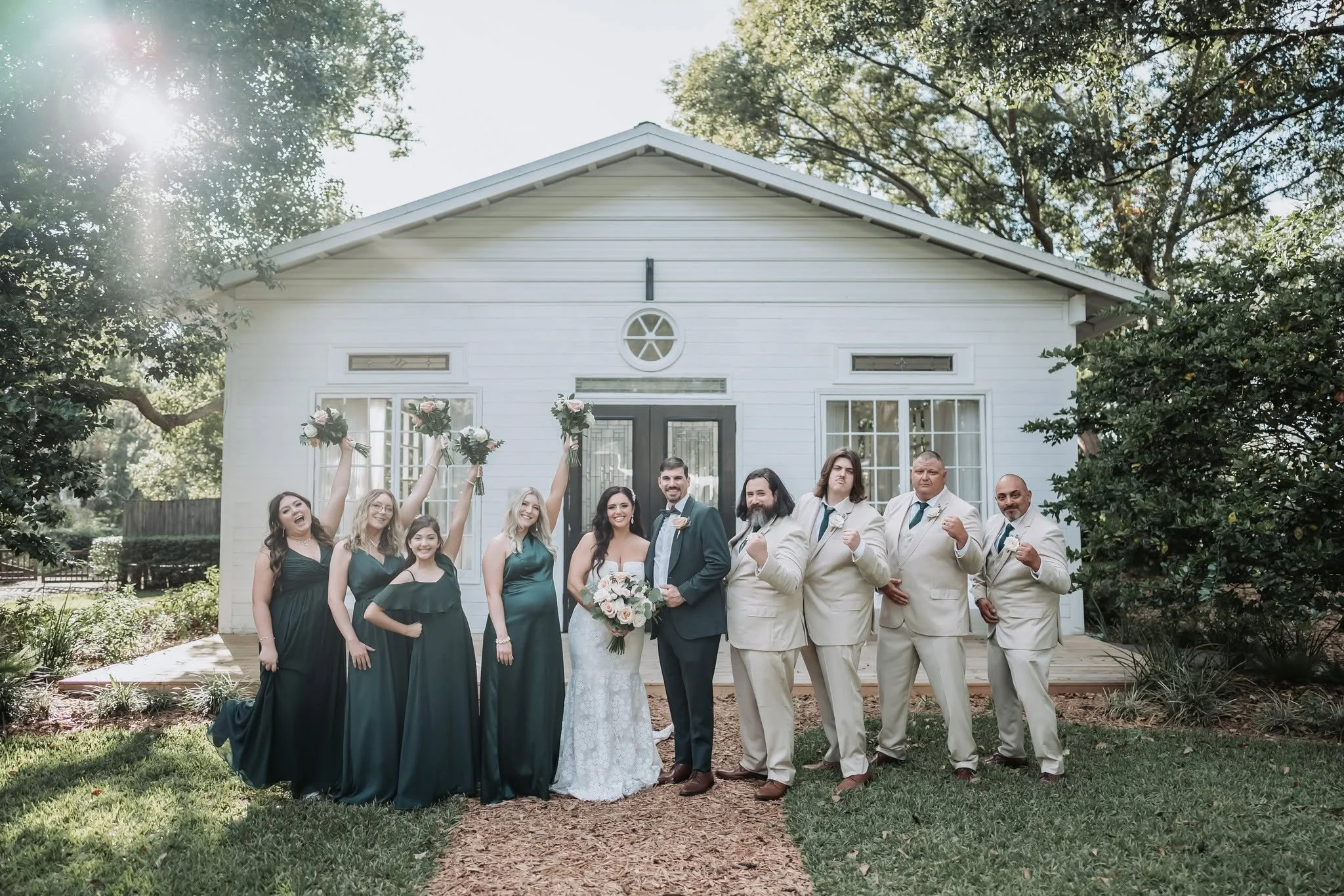 Thomas and Mindy wedding at Cross Creek Ranch, Dover, FL, photo 37 by Henry M Production