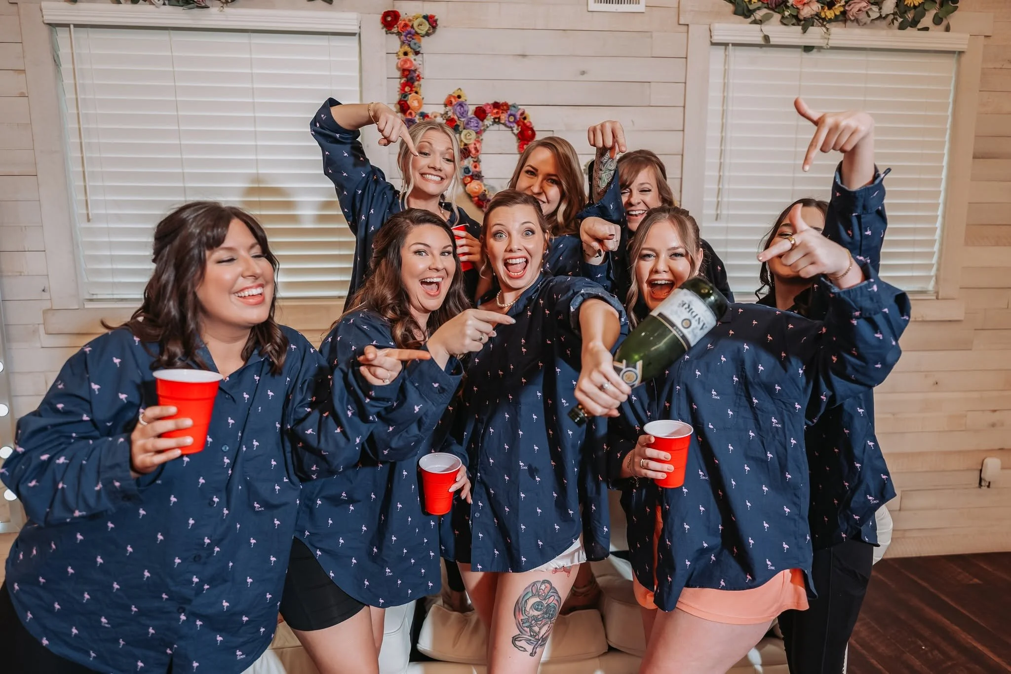 Austin and Caitlyn wedding at Ever After Farms, Seffner, FL, photo 10 by Henry M Production