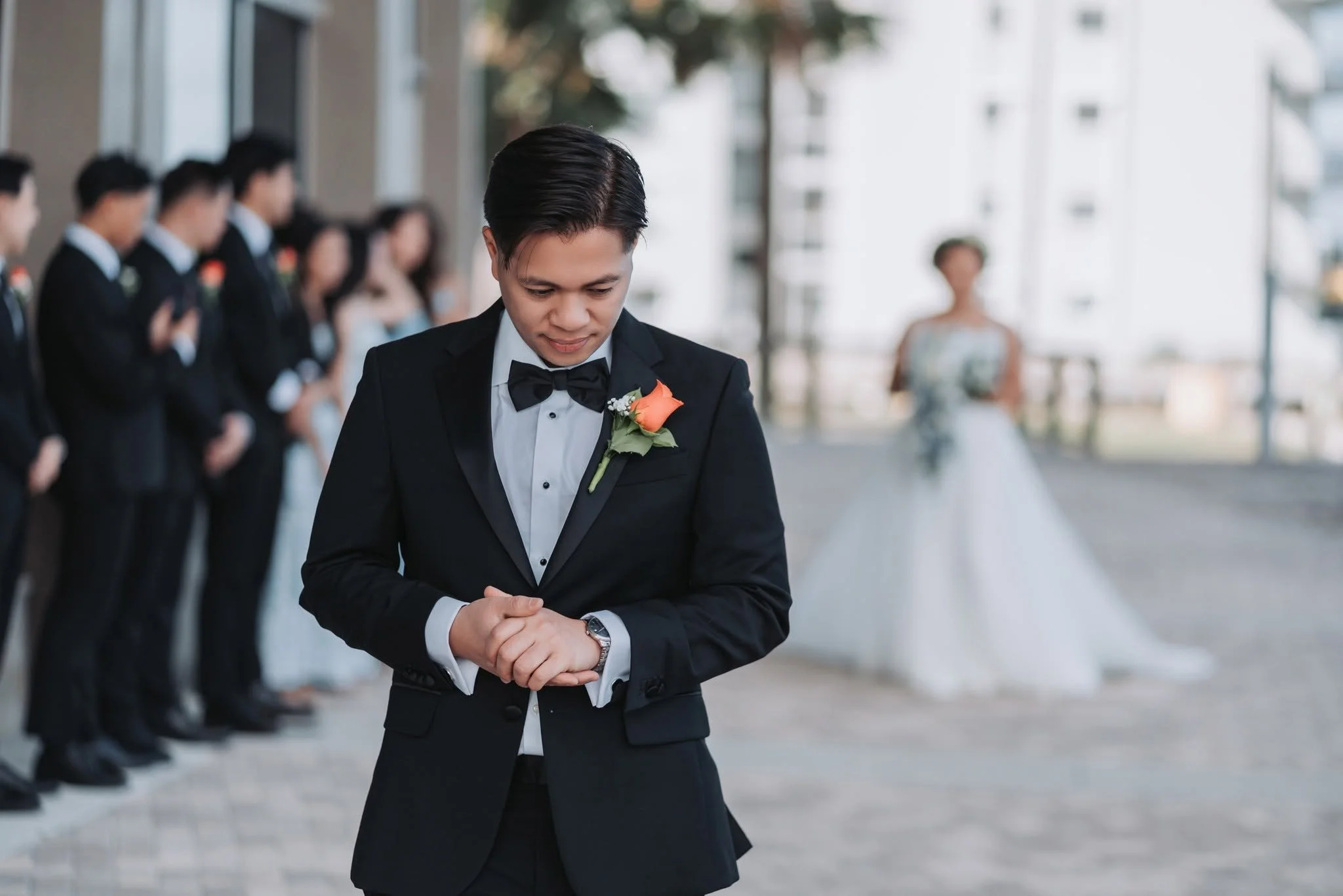 Tony and Alice wedding at Brannon Center, New Smyrna Beach, FL, photo 17 by Henry M Production
