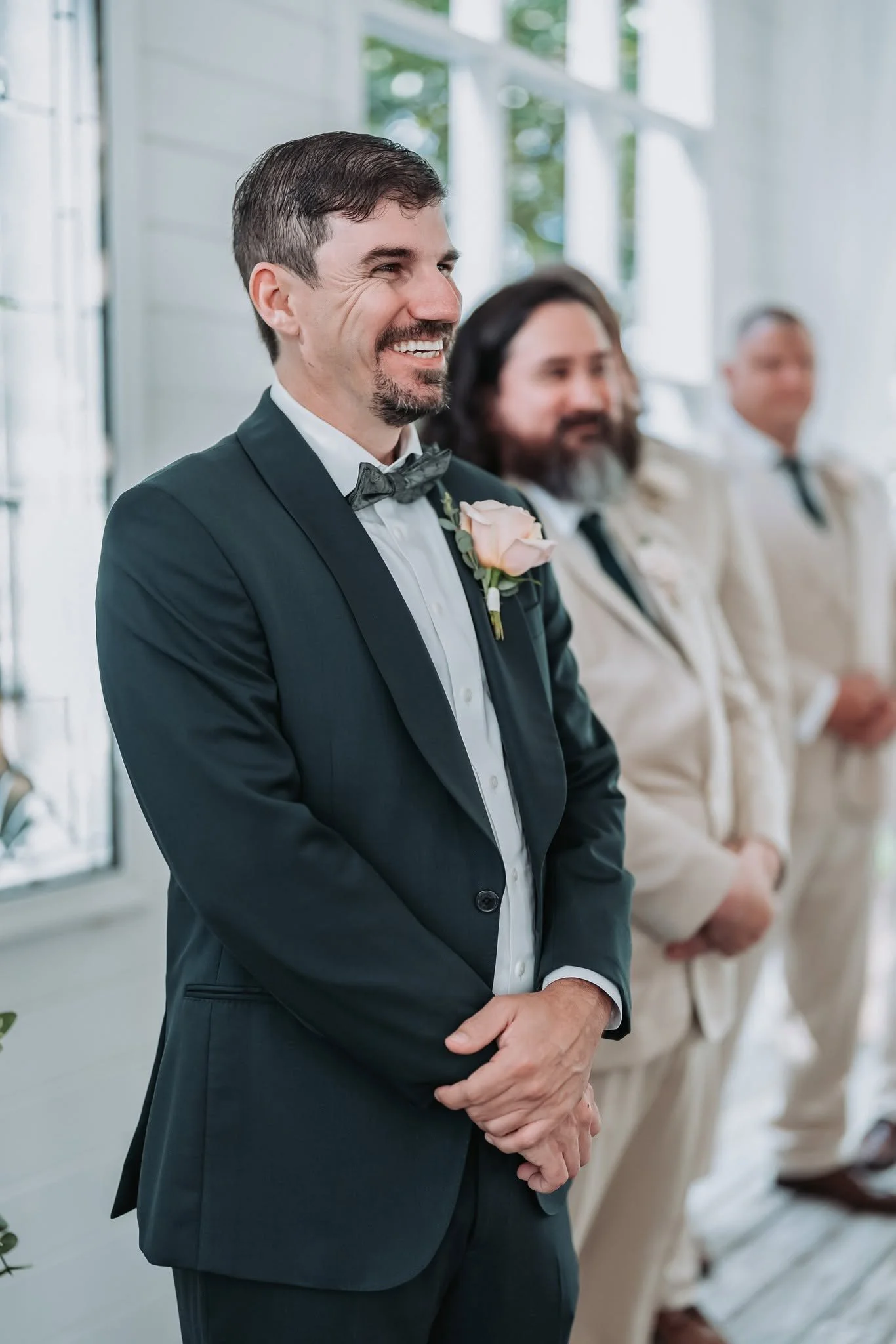 Thomas and Mindy wedding at Cross Creek Ranch, Dover, FL, photo 25 by Henry M Production