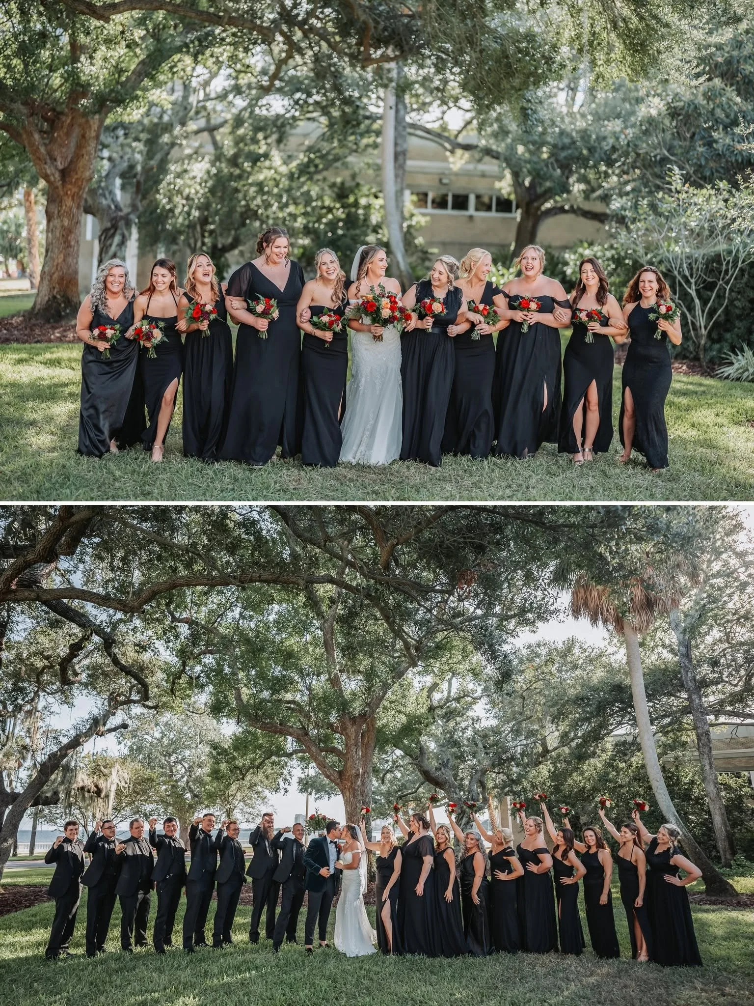 Andrew and Heather wedding at Tampa Garden Club, Tampa, FL, photo 25 by Henry M Production