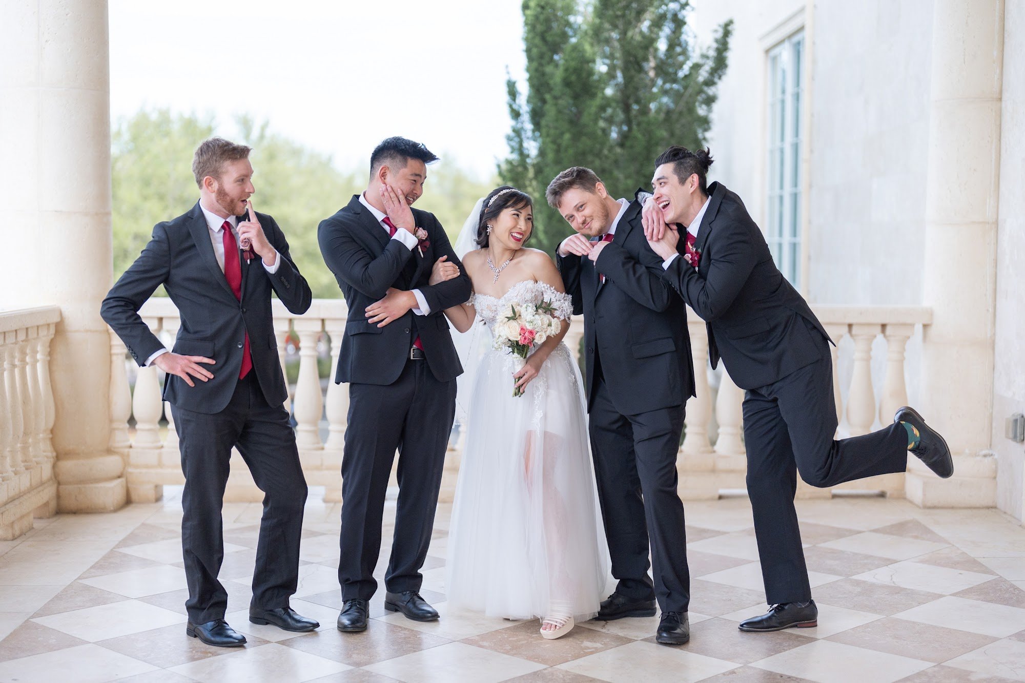 Michael and Kristine Vietnamese wedding at The Regent, Riverview, FL, photo 40 by Henry M Production