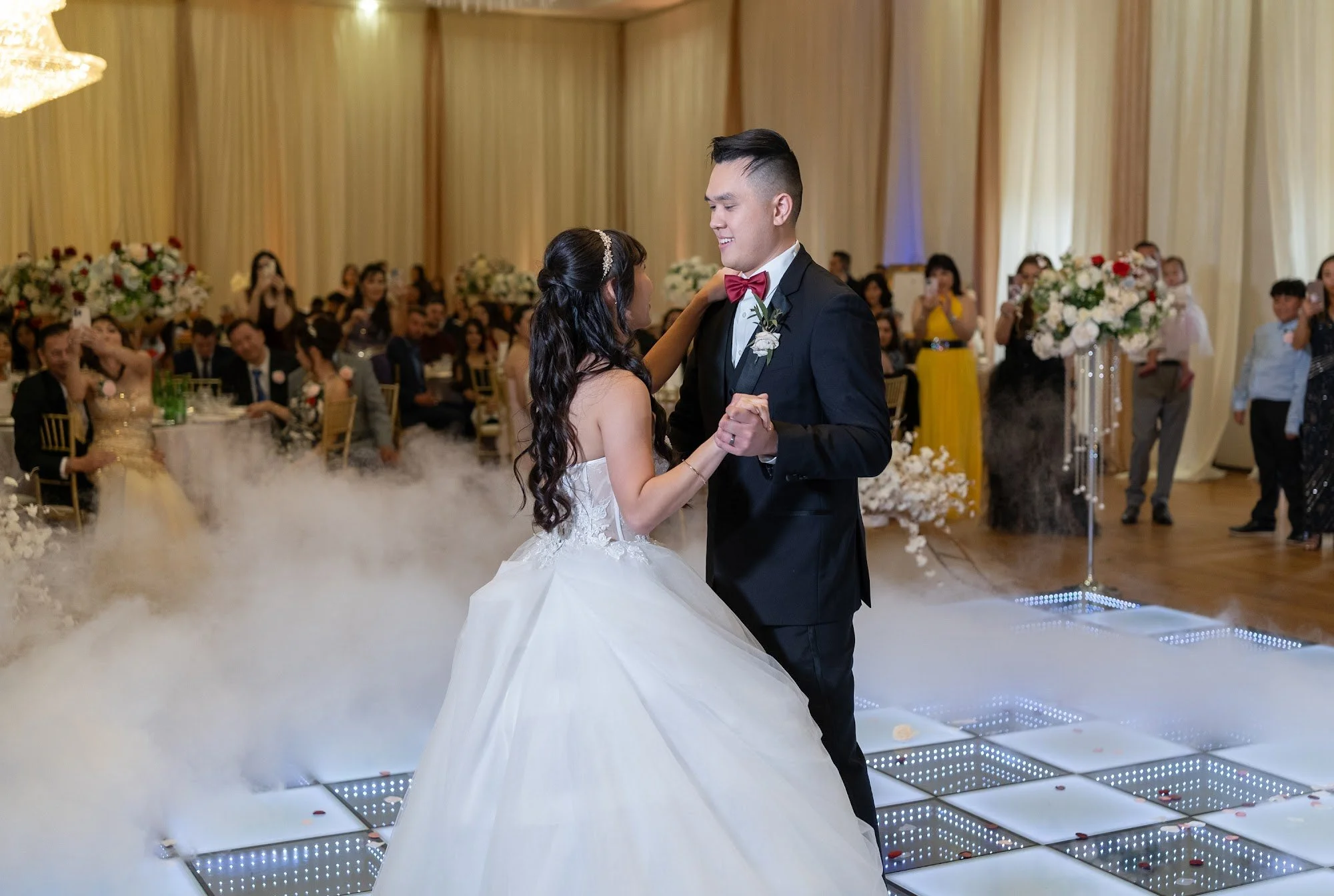 Michael and Kristine Vietnamese wedding at The Regent, Riverview, FL, photo 75 by Henry M Production