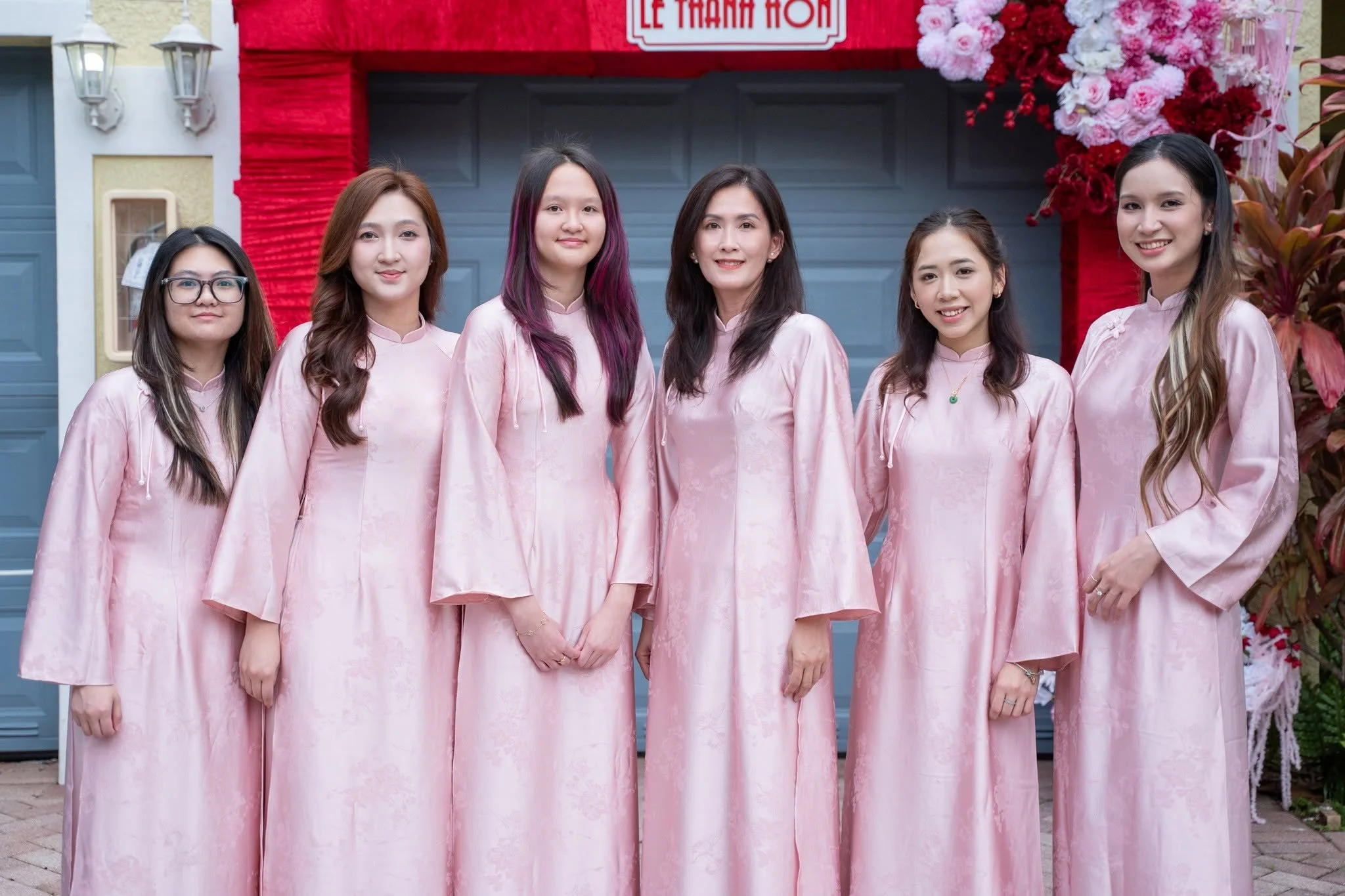 Vy and Quyen Vietnamese wedding at Milander Center, Hialeah, FL, photo 11 by Henry M Production