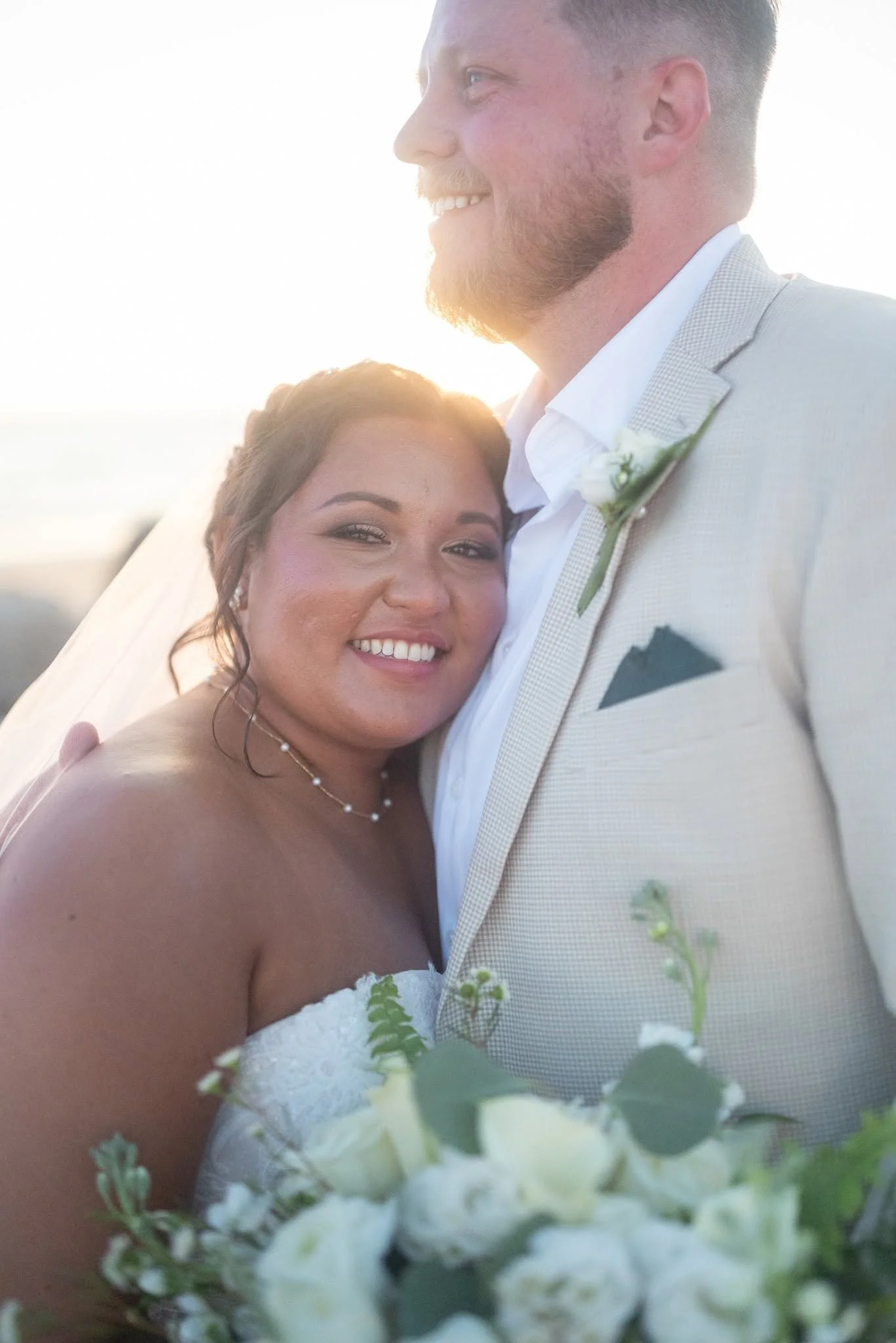 Corey and Johanna wedding at Upham Beach, St. Pete Beach, FL, photo 21 by Henry M Production