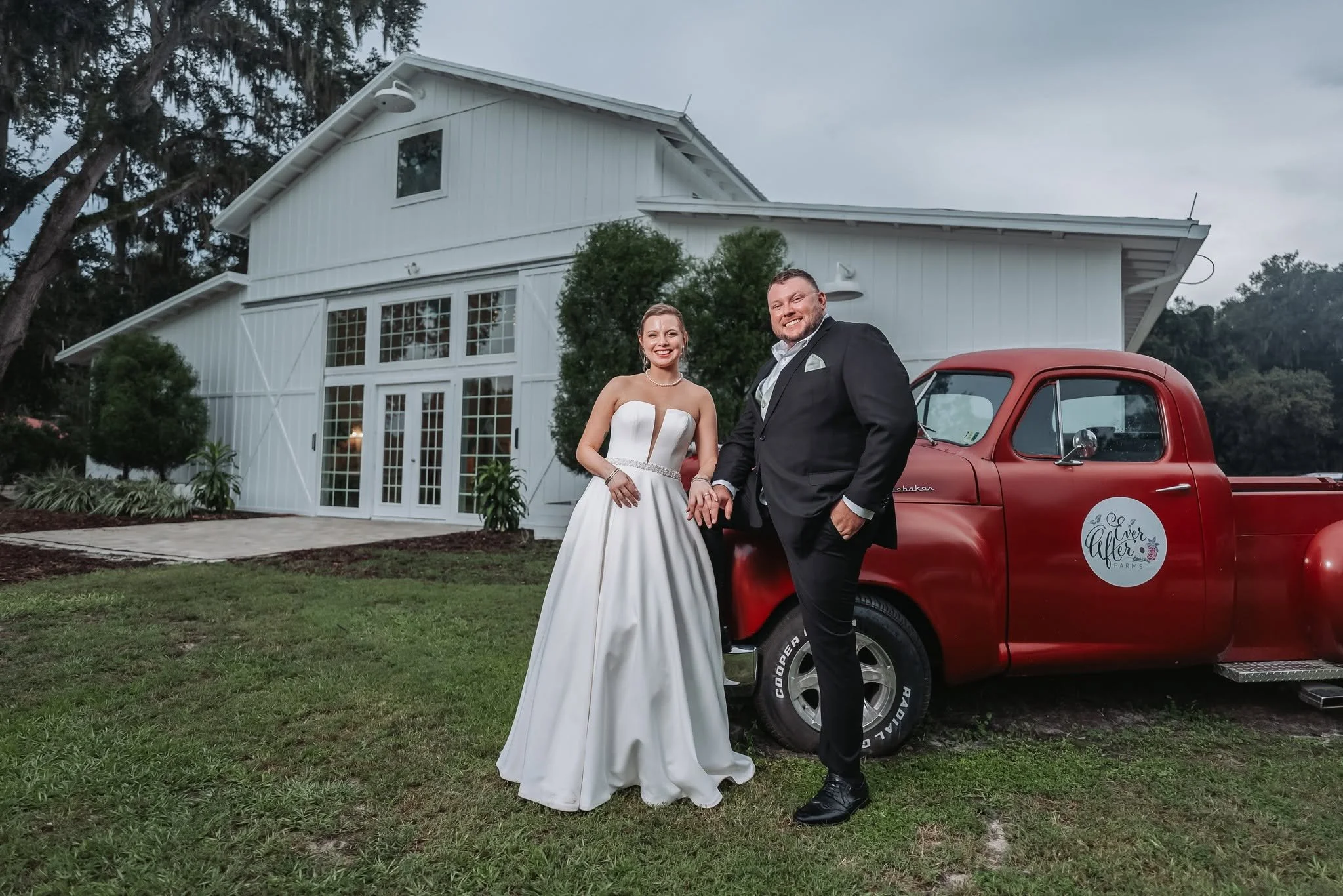 Austin and Caitlyn wedding at Ever After Farms, Seffner, FL, photo 1 by Henry M Production