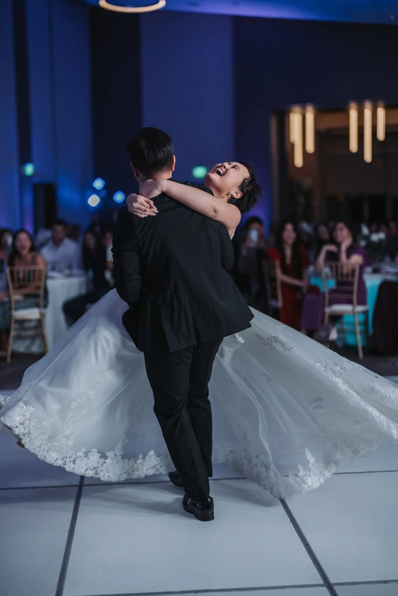 Tony and Alice wedding at Brannon Center, New Smyrna Beach, FL, photo 56 by Henry M Production
