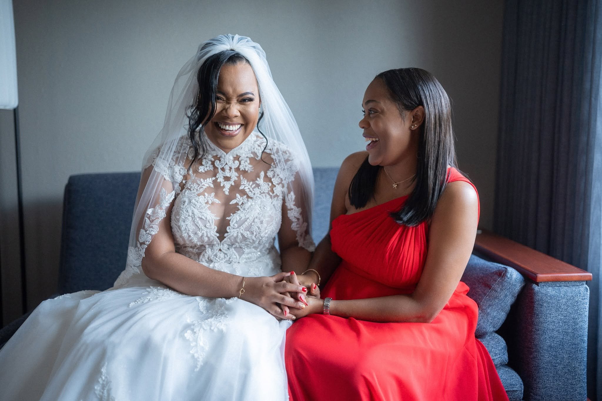 Michael and Uonie backyard wedding in Florida, photo 5 by Henry M Production