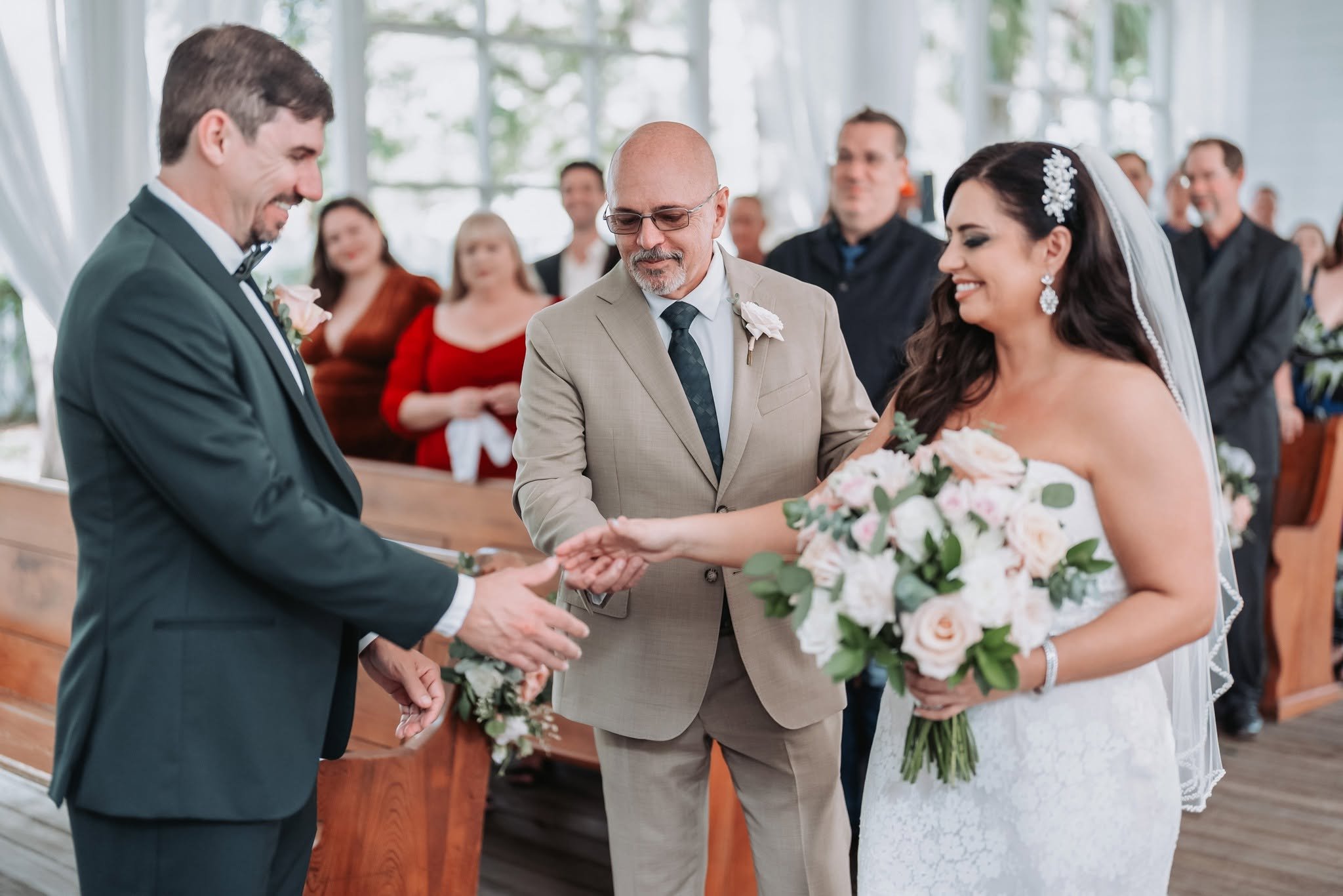 Thomas and Mindy wedding at Cross Creek Ranch, Dover, FL, photo 27 by Henry M Production