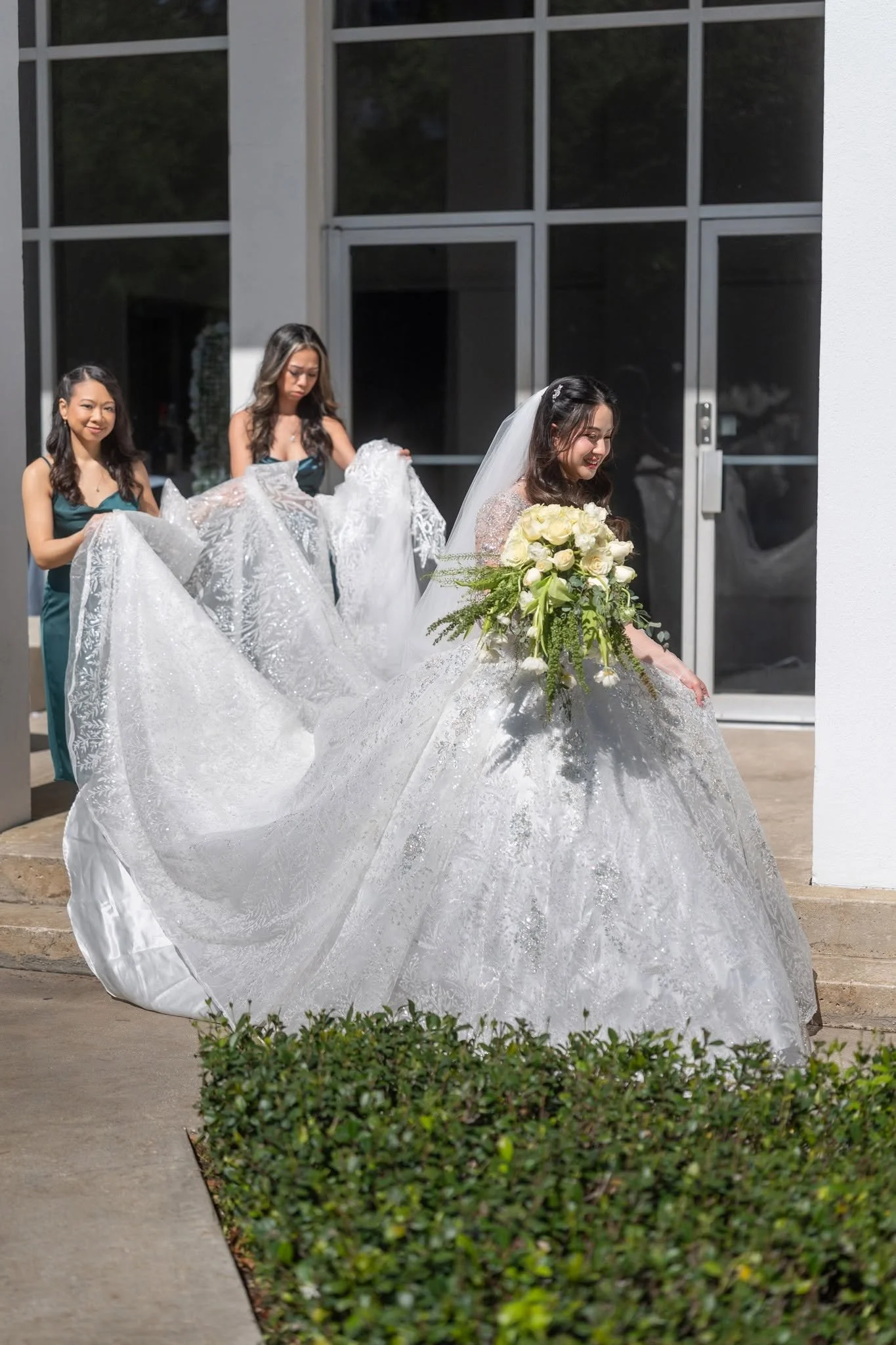 Sonny and Khanh Vietnamese wedding at Tampa Garden Club, Tampa, FL, photo 11 by Henry M Production