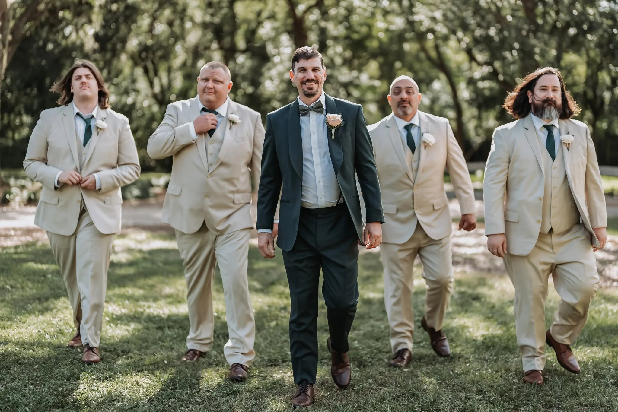 Thomas and Mindy wedding at Cross Creek Ranch, Dover, FL, photo 20 by Henry M Production