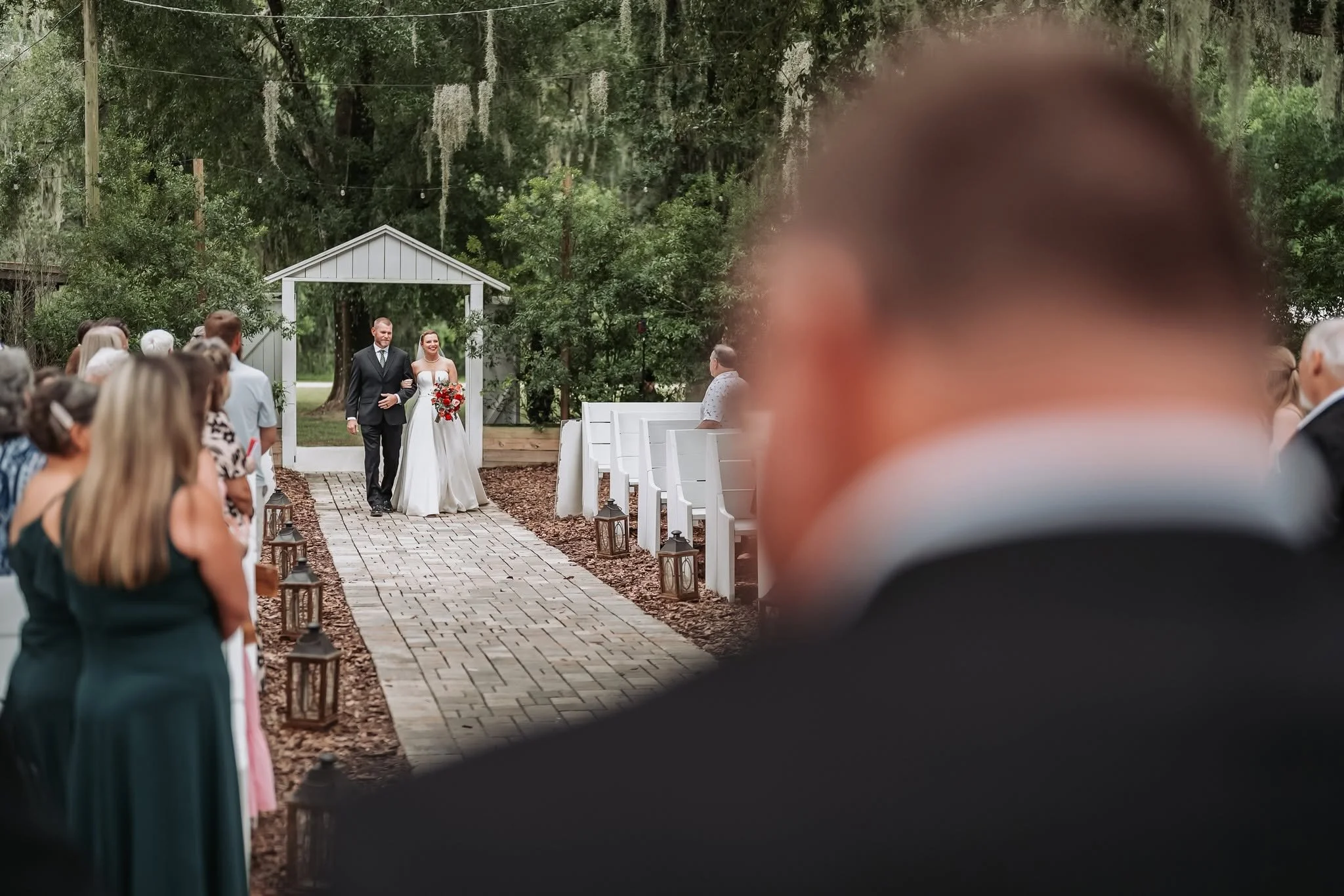 Austin and Caitlyn wedding at Ever After Farms, Seffner, FL, photo 27 by Henry M Production