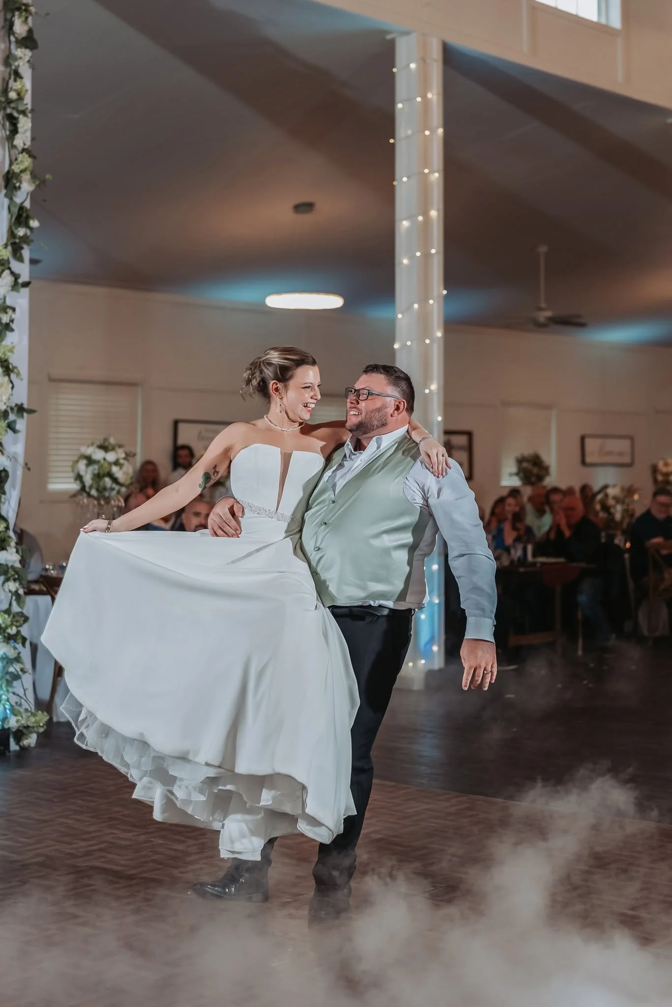 Austin and Caitlyn wedding at Ever After Farms, Seffner, FL, photo 45 by Henry M Production