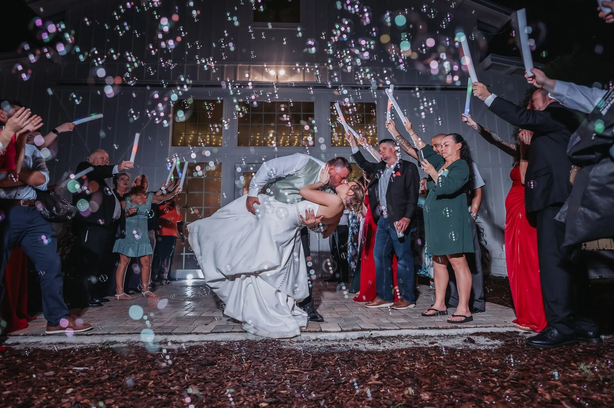 Austin and Caitlyn wedding at Ever After Farms, Seffner, FL, photo 78 by Henry M Production