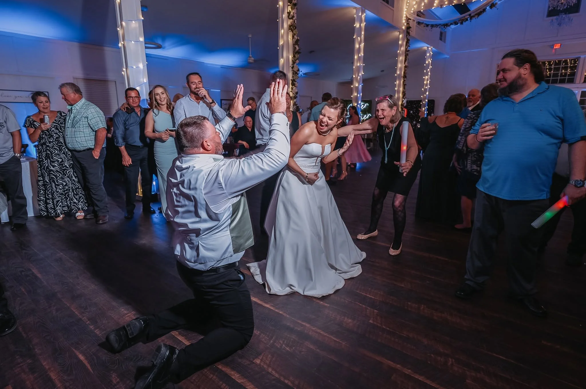 Austin and Caitlyn wedding at Ever After Farms, Seffner, FL, photo 71 by Henry M Production