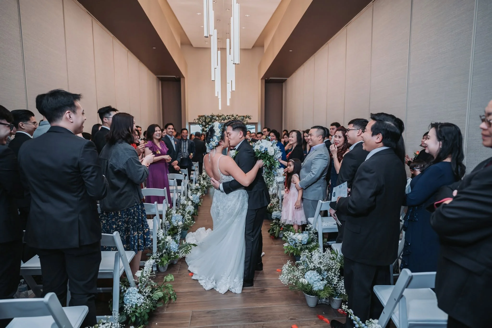Tony and Alice wedding at Brannon Center, New Smyrna Beach, FL, photo 38 by Henry M Production