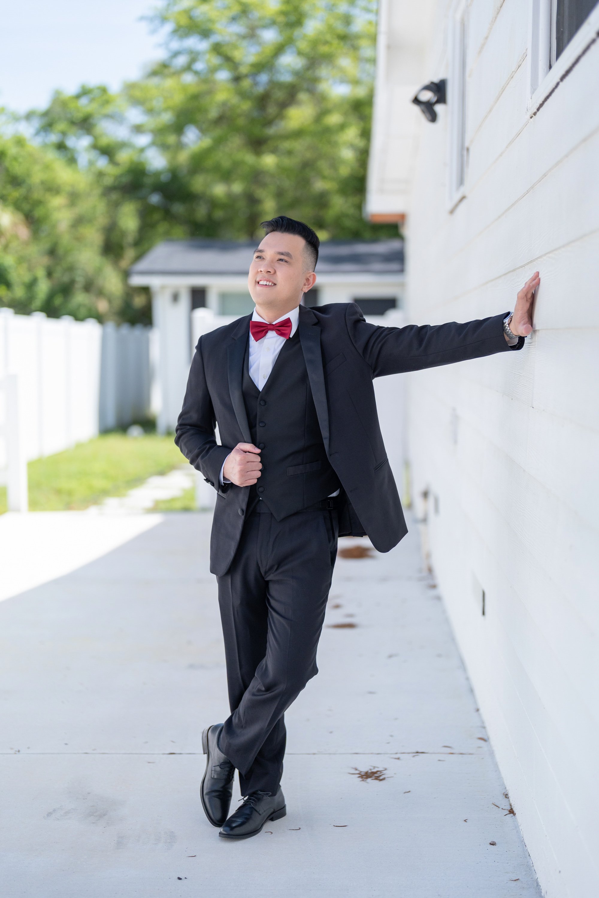 Michael and Kristine Vietnamese wedding at The Regent, Riverview, FL, photo 15 by Henry M Production