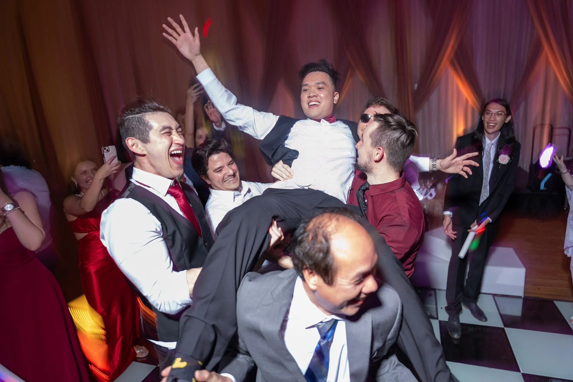Michael and Kristine Vietnamese wedding at The Regent, Riverview, FL, photo 99 by Henry M Production
