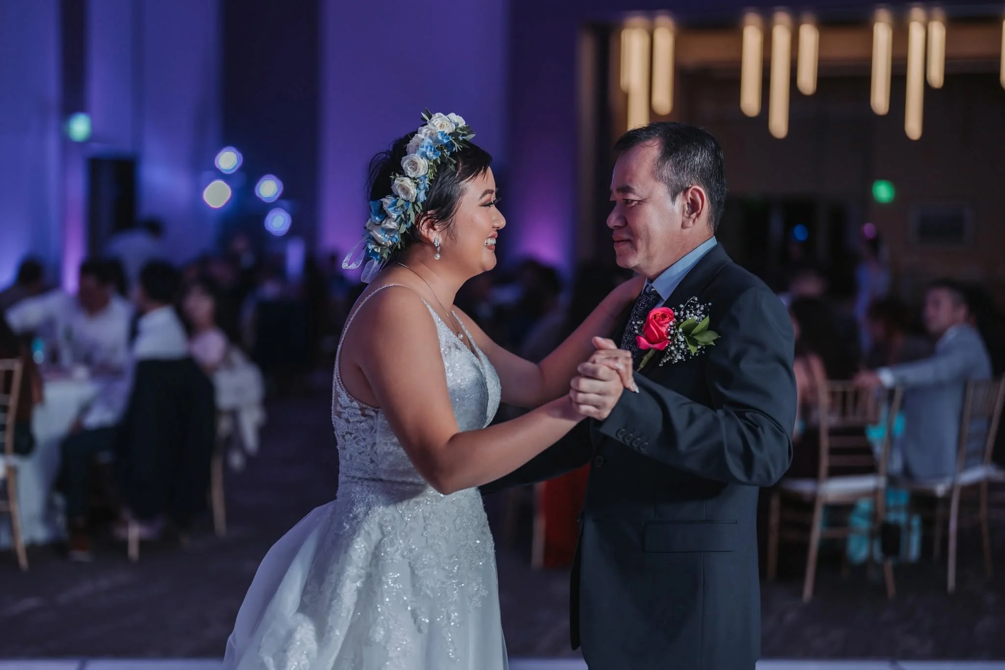 Tony and Alice wedding at Brannon Center, New Smyrna Beach, FL, photo 59 by Henry M Production