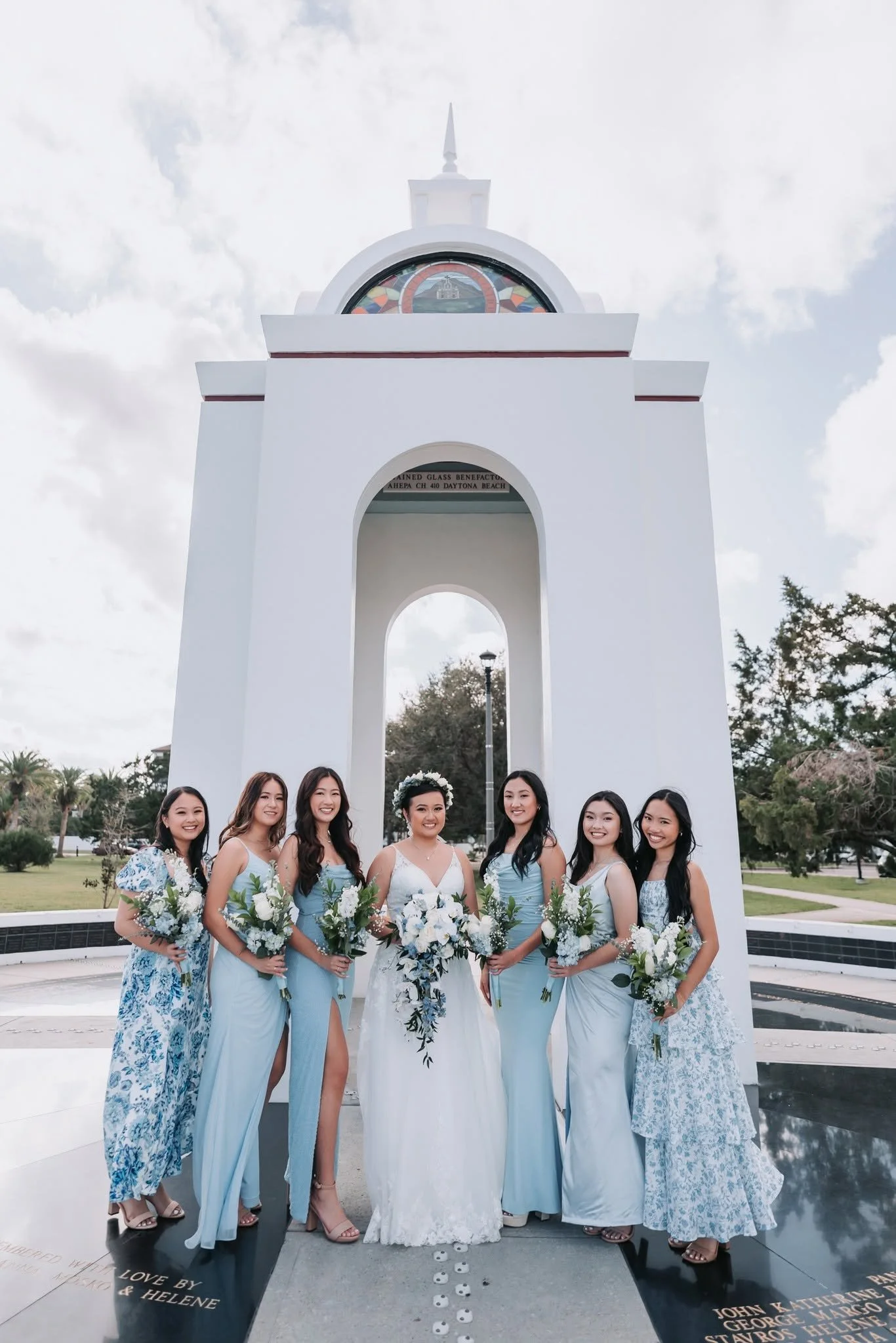 Tony and Alice wedding at Brannon Center, New Smyrna Beach, FL, photo 28 by Henry M Production