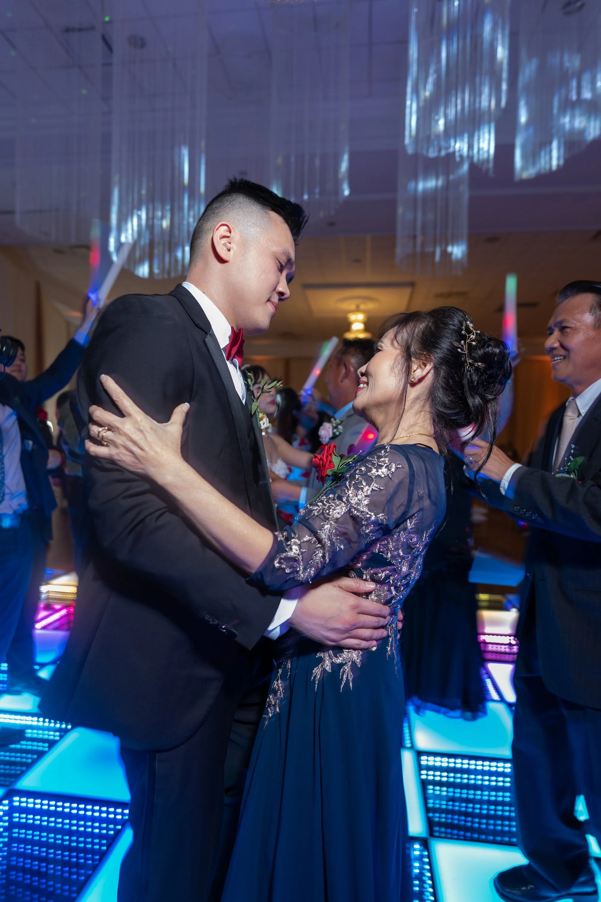 Michael and Kristine Vietnamese wedding at The Regent, Riverview, FL, photo 90 by Henry M Production