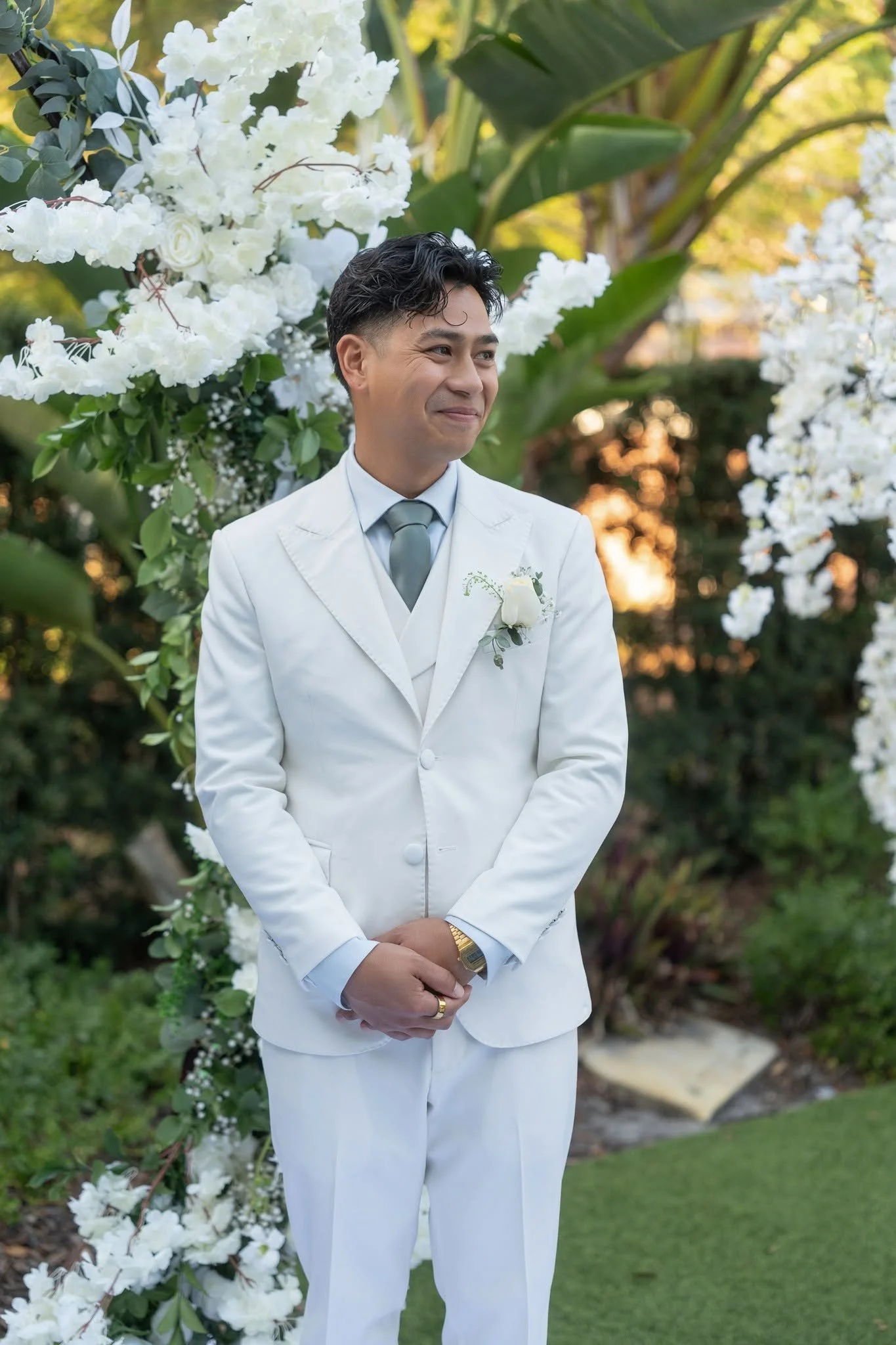 Sonny and Khanh Vietnamese wedding at Tampa Garden Club, Tampa, FL, photo 25 by Henry M Production