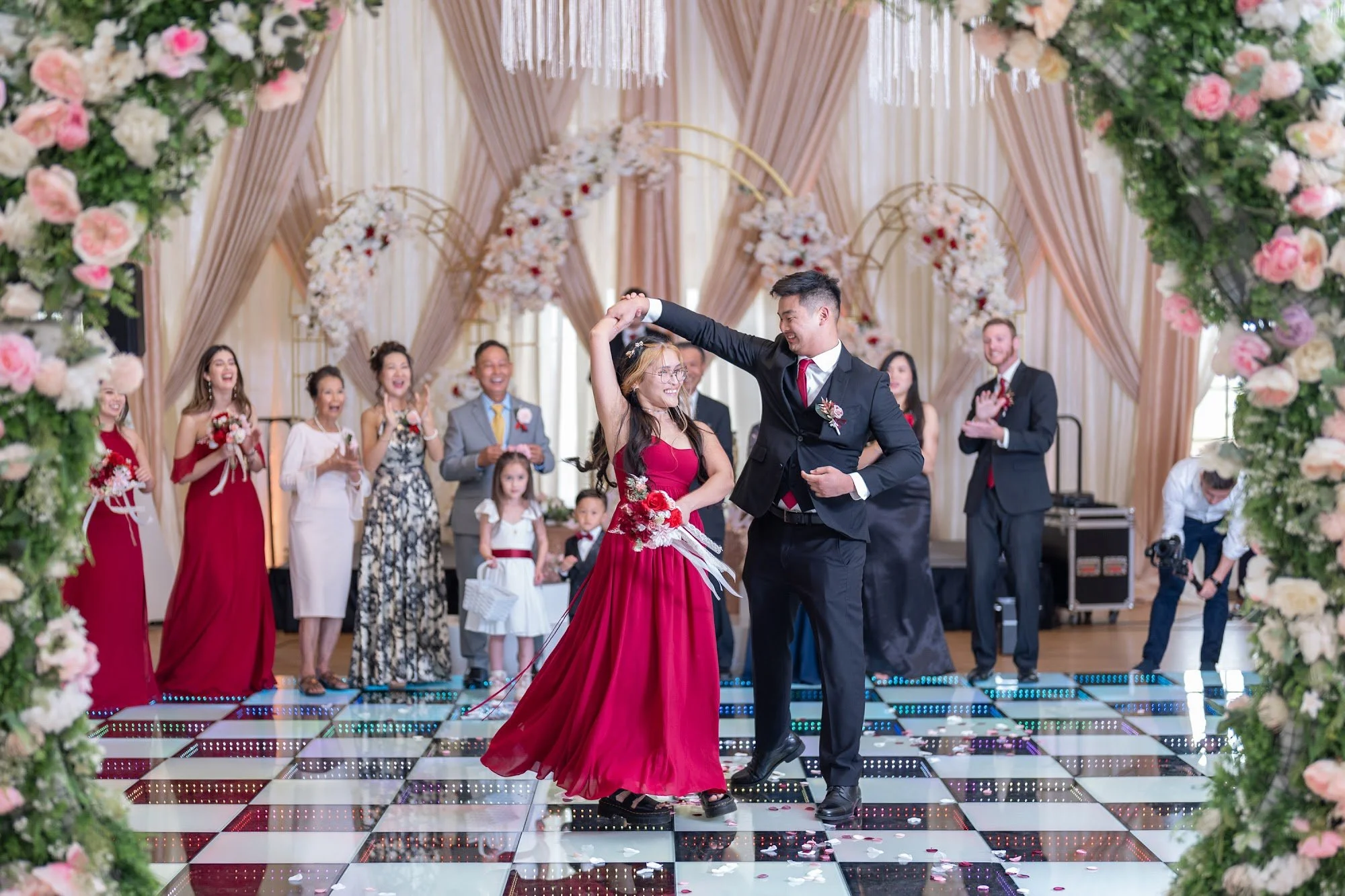 Michael and Kristine Vietnamese wedding at The Regent, Riverview, FL, photo 60 by Henry M Production