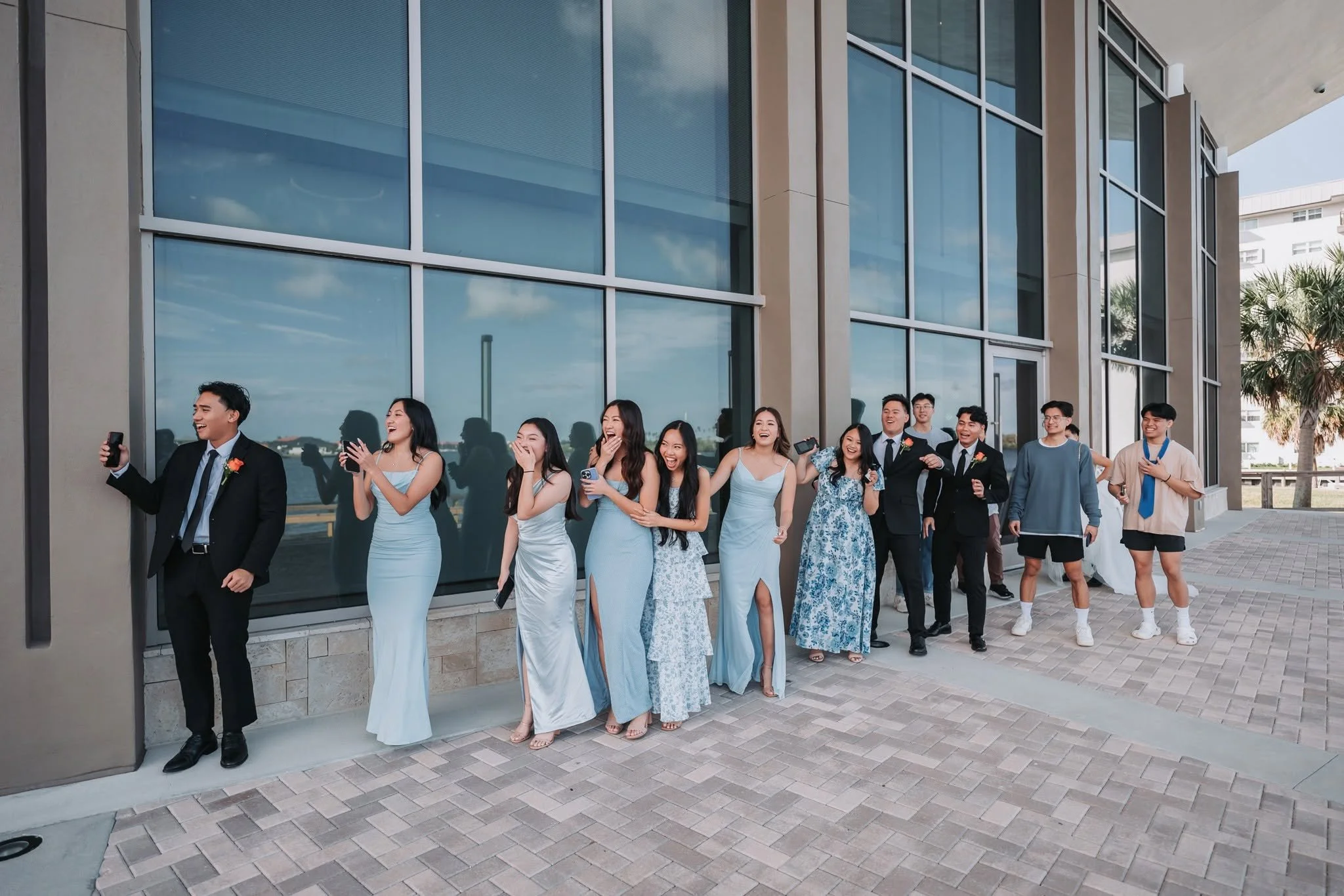 Tony and Alice wedding at Brannon Center, New Smyrna Beach, FL, photo 16 by Henry M Production