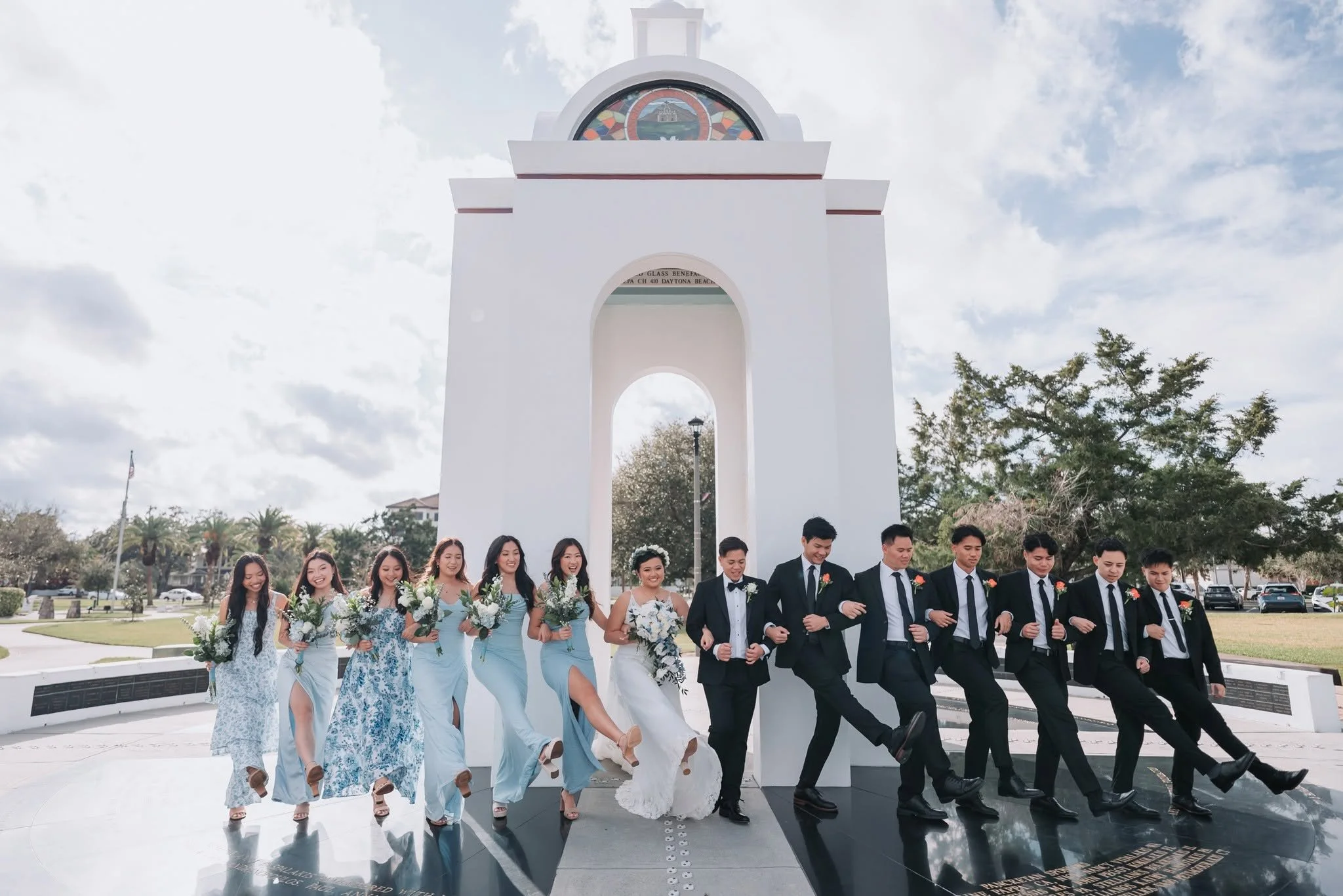 Tony and Alice wedding at Brannon Center, New Smyrna Beach, FL, photo 26 by Henry M Production