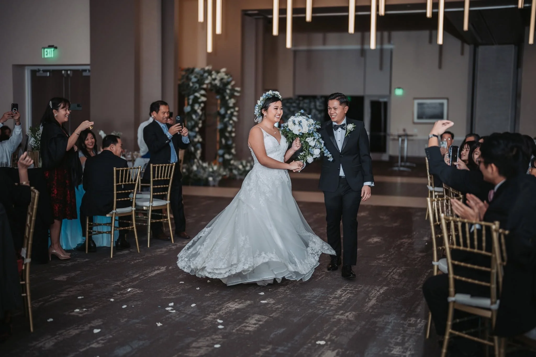 Tony and Alice wedding at Brannon Center, New Smyrna Beach, FL, photo 51 by Henry M Production