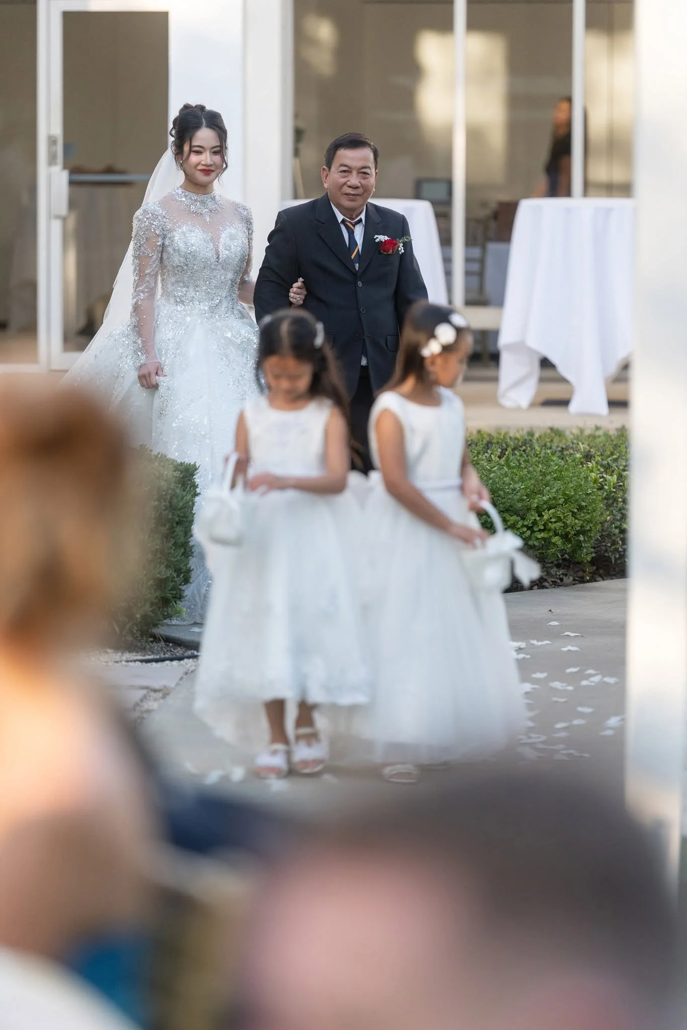 Sonny and Khanh Vietnamese wedding at Tampa Garden Club, Tampa, FL, photo 23 by Henry M Production