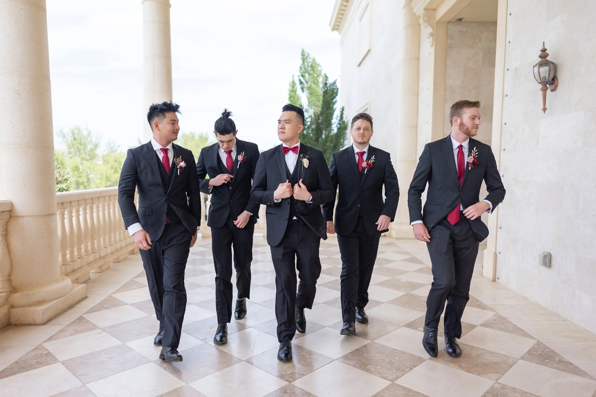 Michael and Kristine Vietnamese wedding at The Regent, Riverview, FL, photo 35 by Henry M Production