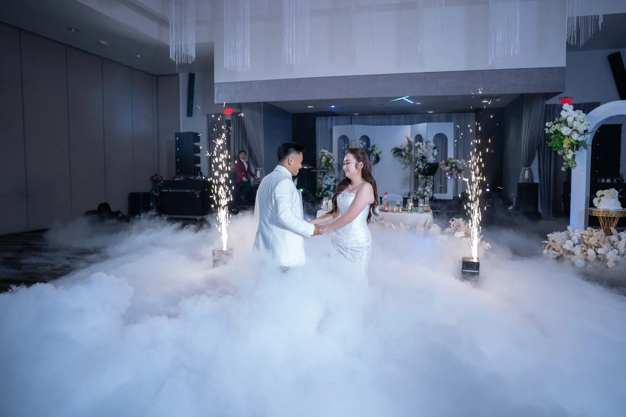 Vy and Quyen Vietnamese wedding at Milander Center, Hialeah, FL, photo 25 by Henry M Production