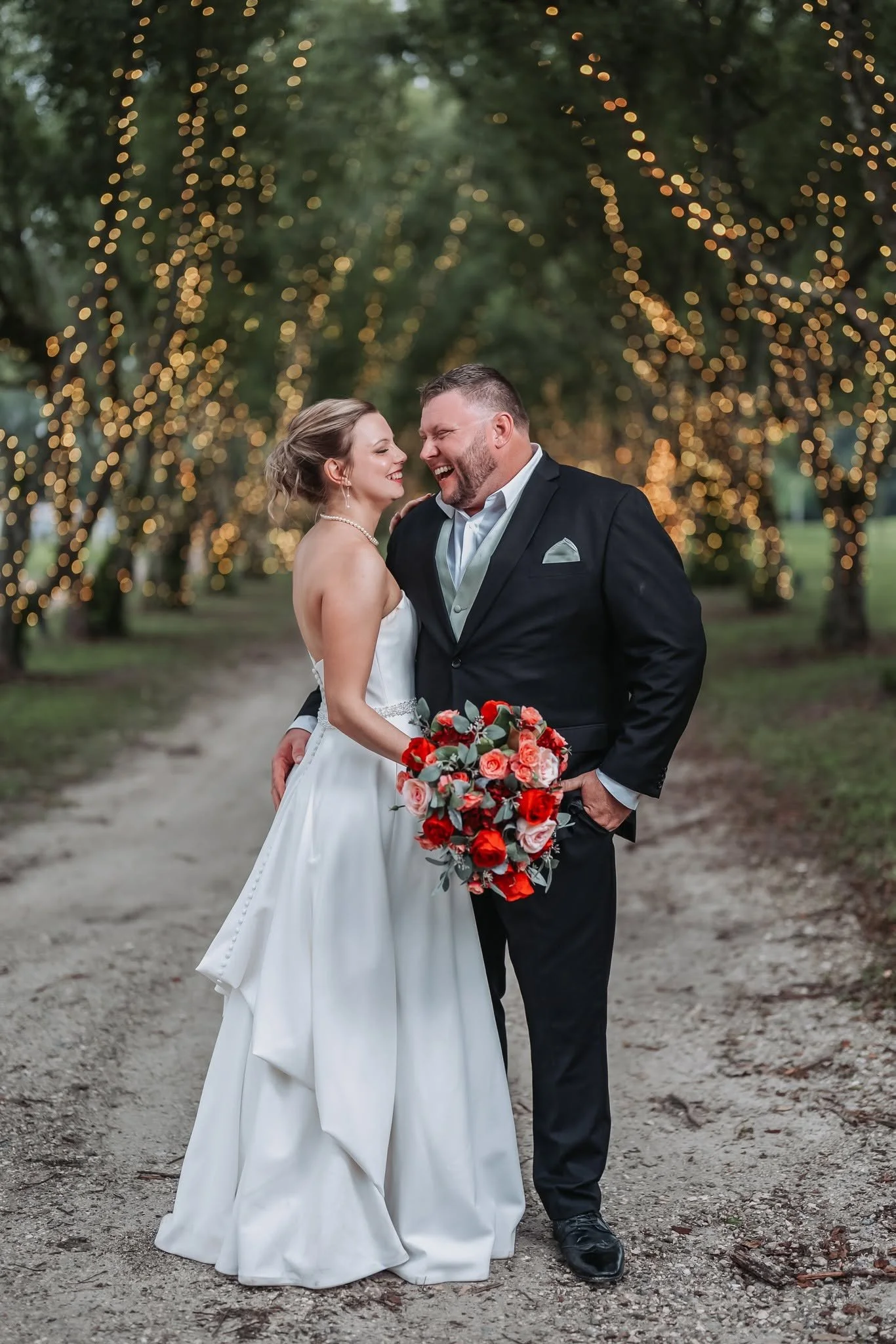 Austin and Caitlyn wedding at Ever After Farms, Seffner, FL, photo 50 by Henry M Production