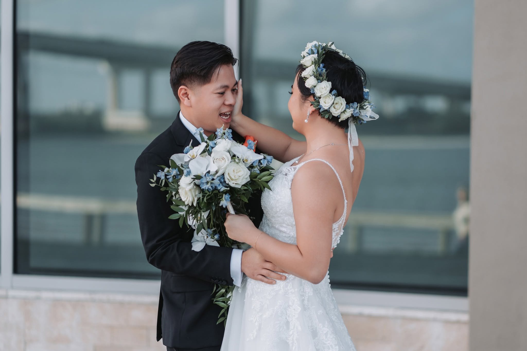 Tony and Alice wedding at Brannon Center, New Smyrna Beach, FL, photo 20 by Henry M Production