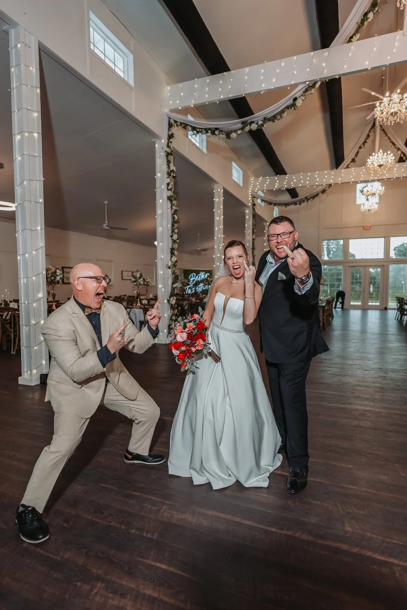 Austin and Caitlyn wedding at Ever After Farms, Seffner, FL, photo 42 by Henry M Production