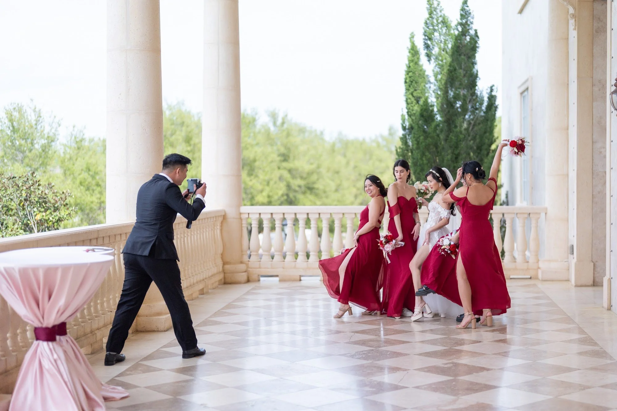 Michael and Kristine Vietnamese wedding at The Regent, Riverview, FL, photo 30 by Henry M Production