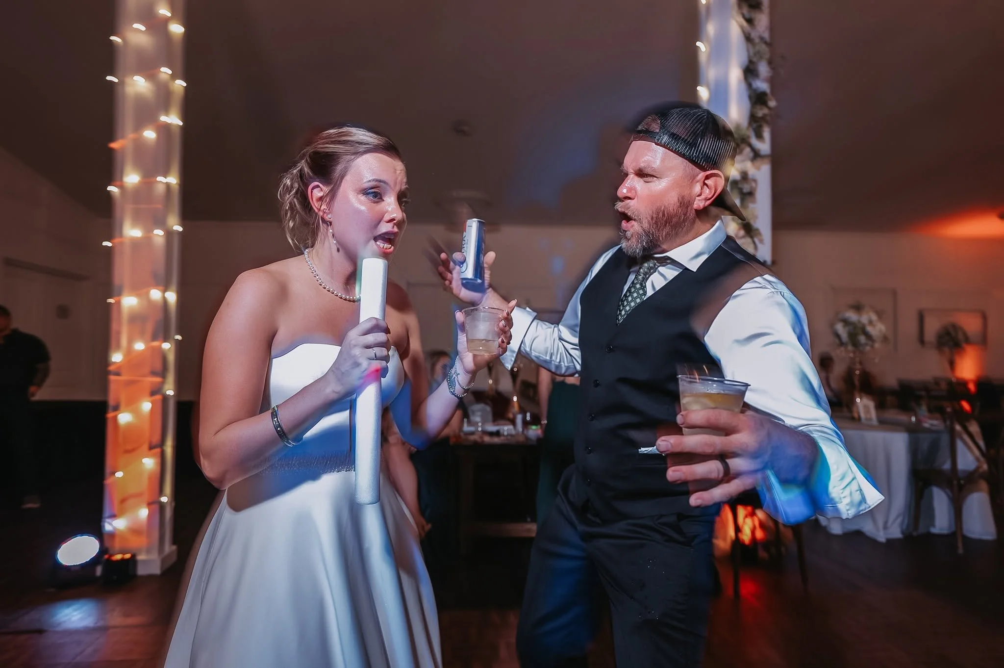 Austin and Caitlyn wedding at Ever After Farms, Seffner, FL, photo 76 by Henry M Production