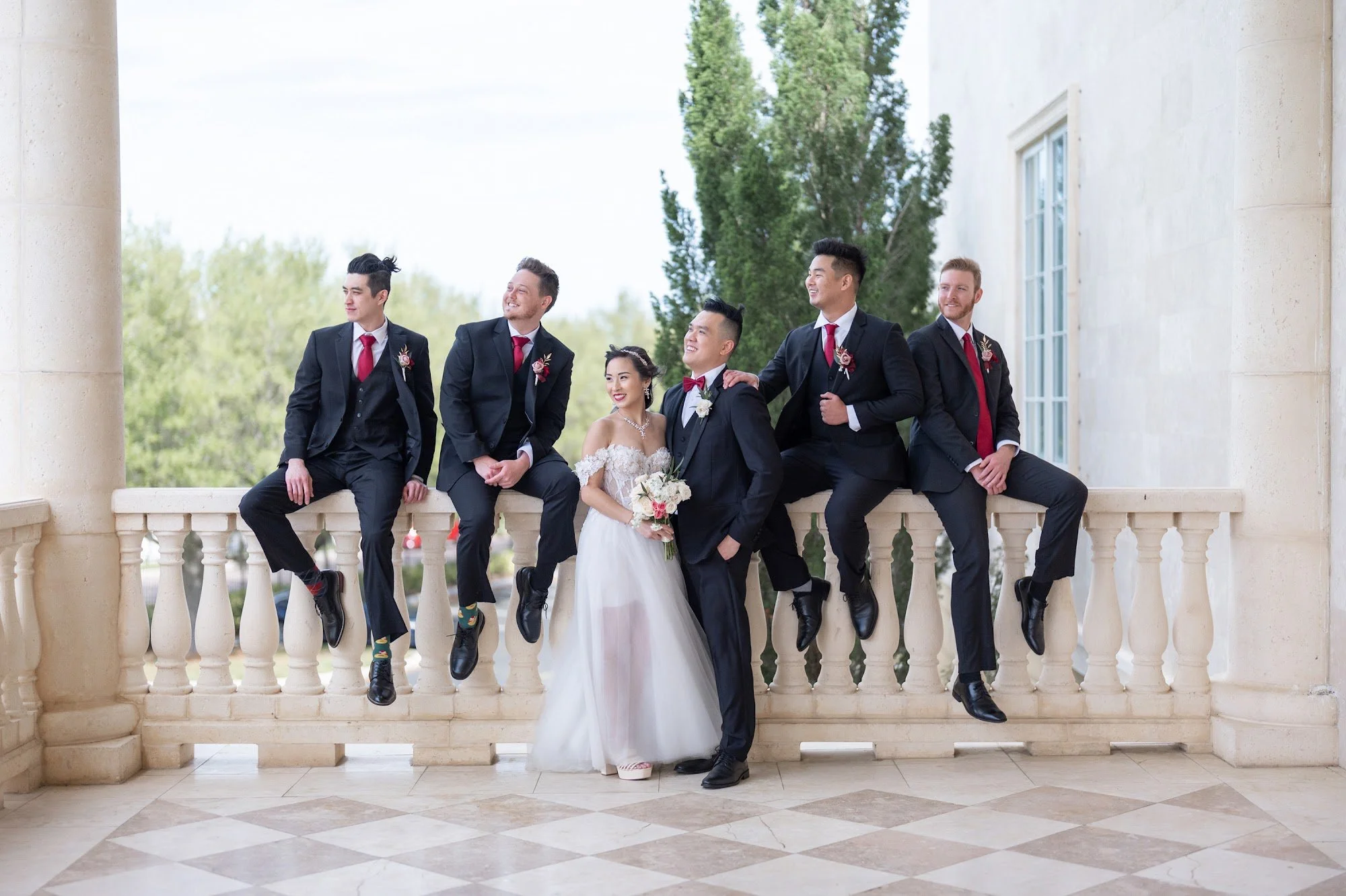 Michael and Kristine Vietnamese wedding at The Regent, Riverview, FL, photo 37 by Henry M Production
