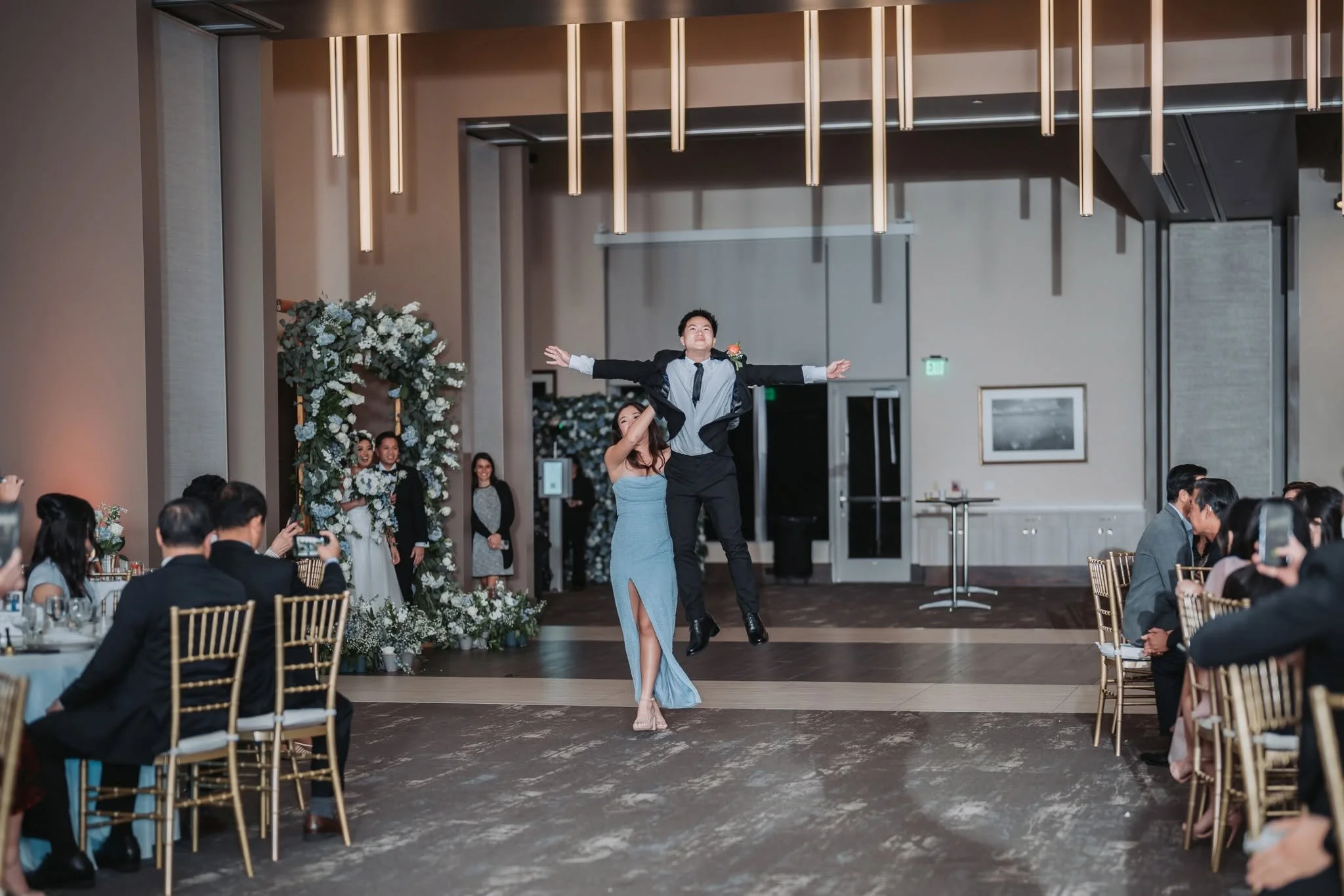 Tony and Alice wedding at Brannon Center, New Smyrna Beach, FL, photo 49 by Henry M Production